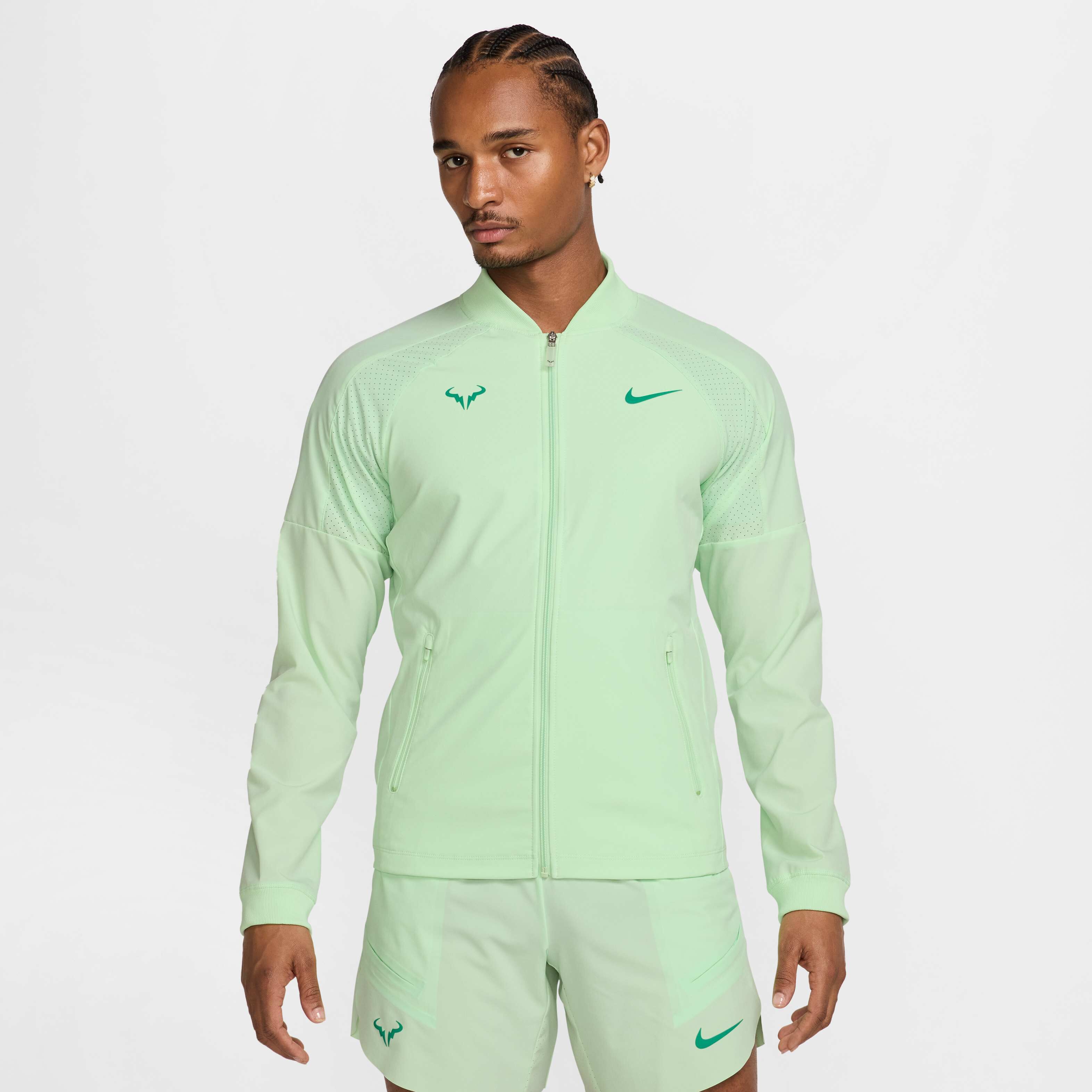 Buy Nike Dri-FIT Rafa Men's Tennis Jacket - Vapour Green