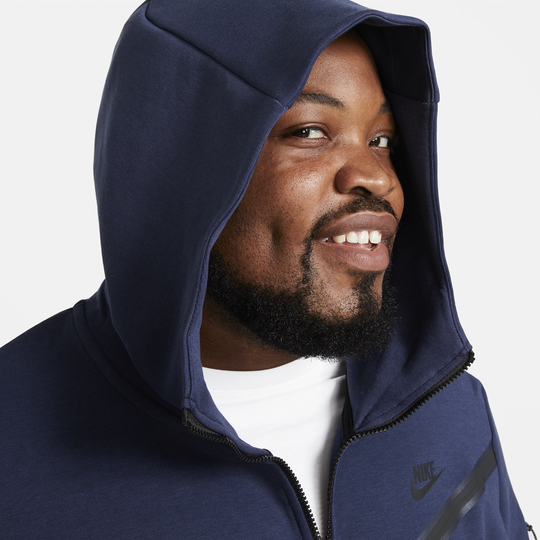 Shop Sportswear Tech Fleece Men s Full Zip Hoodie Nike KSA