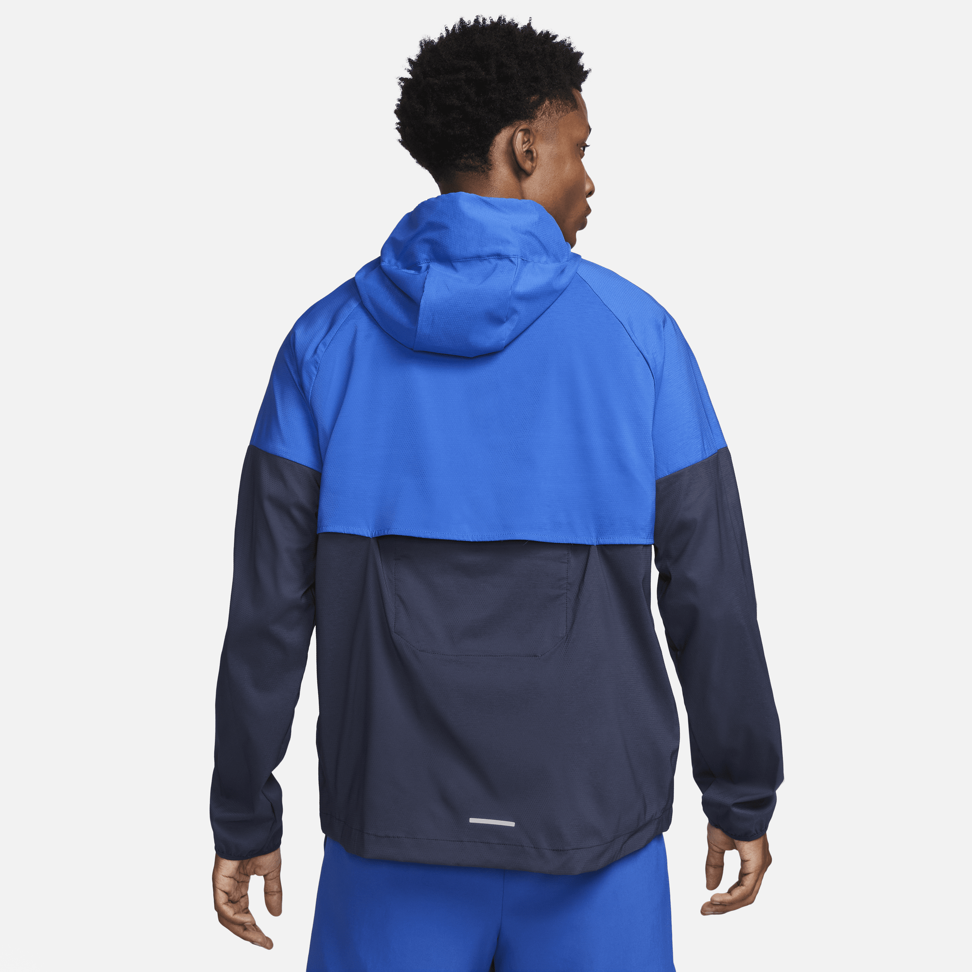 Nike windrunner jacket top blue