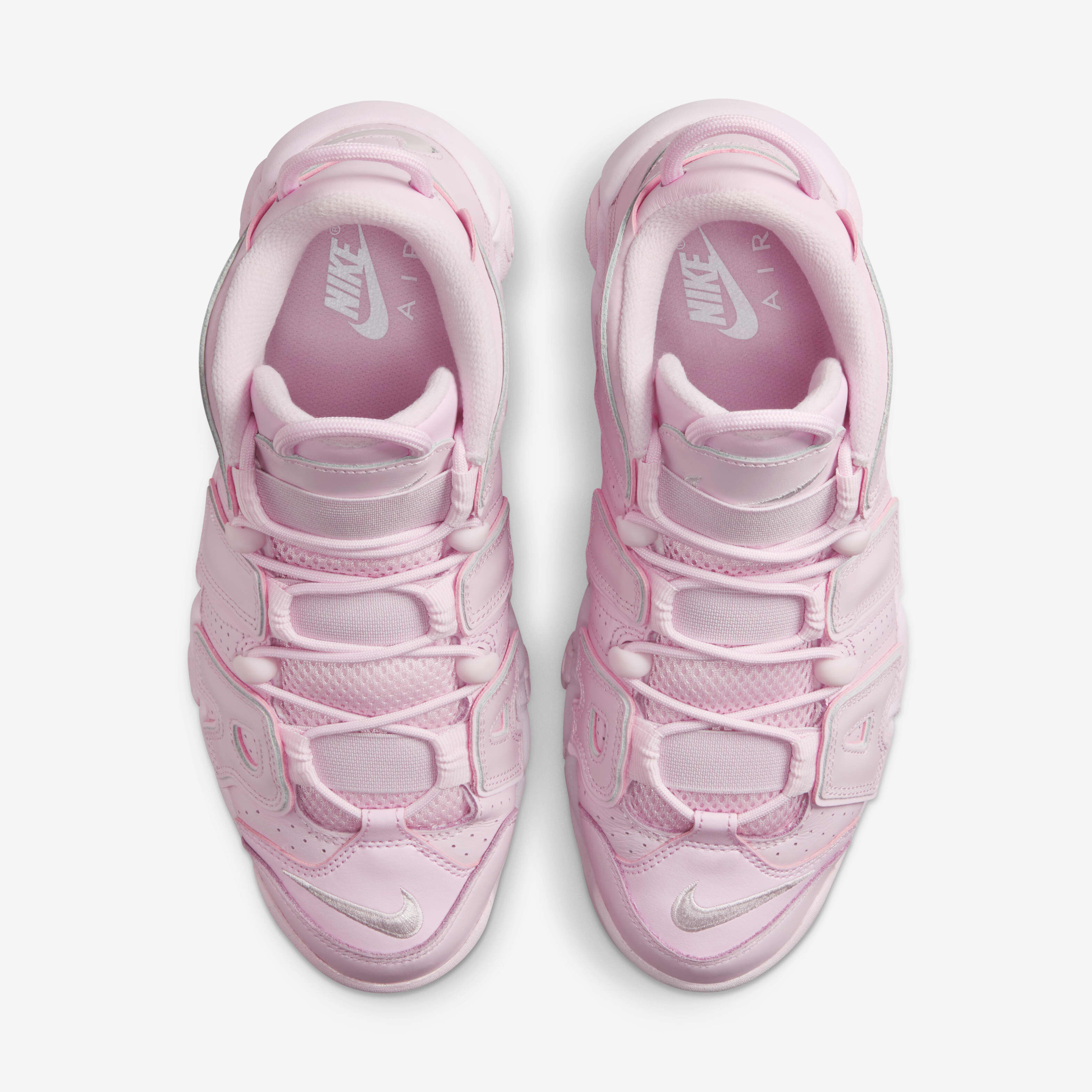 Nike uptempo rosa hot sale