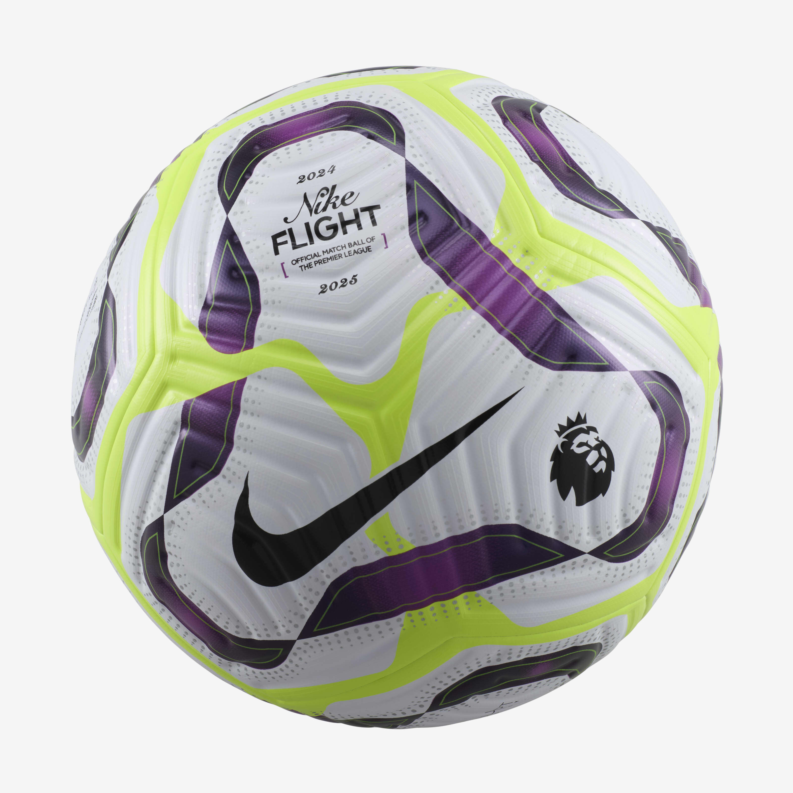 Buy Premier League Flight Nike Football White Bold Berry Volt Black Nike Saudi Official