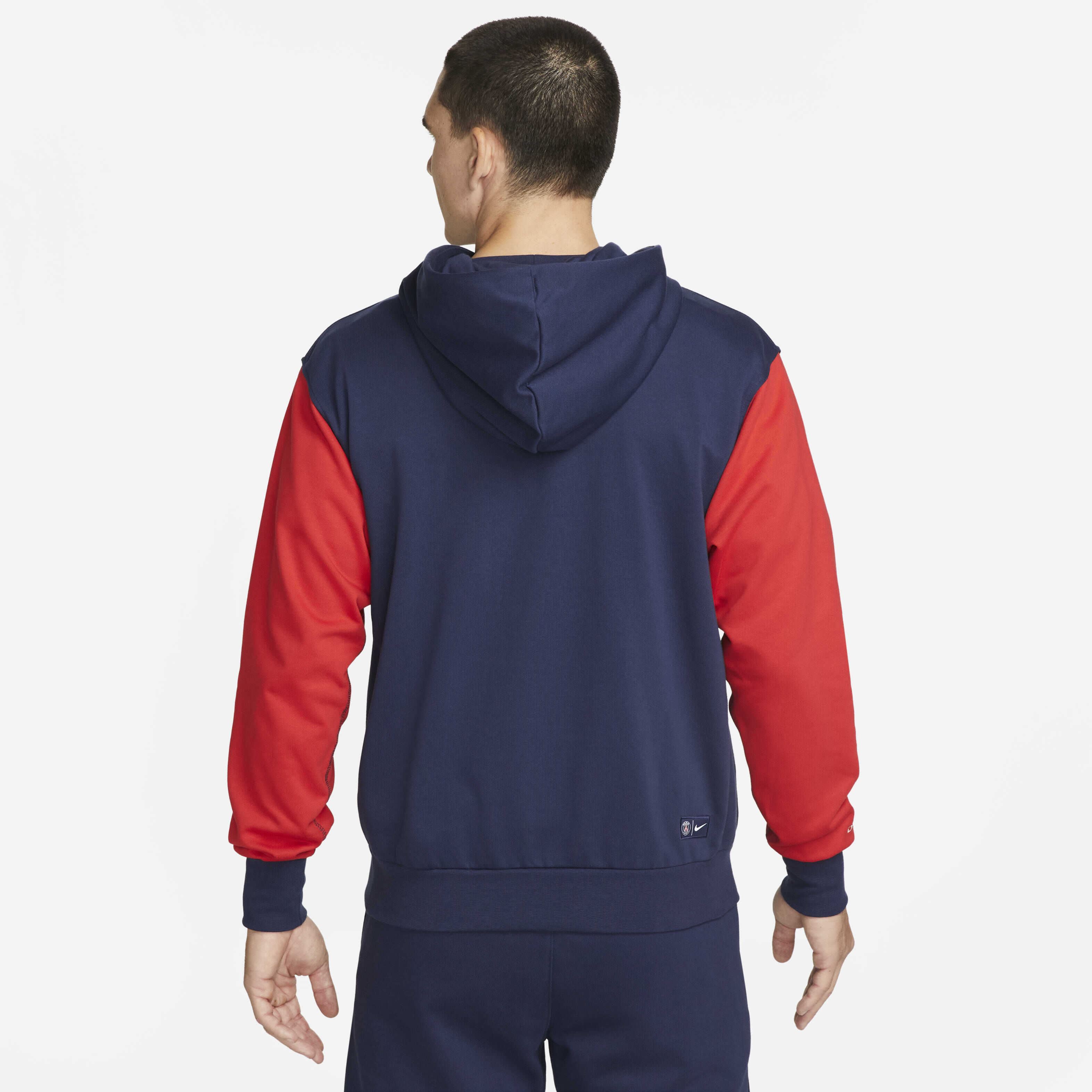 Nike blue and red hoodie on sale