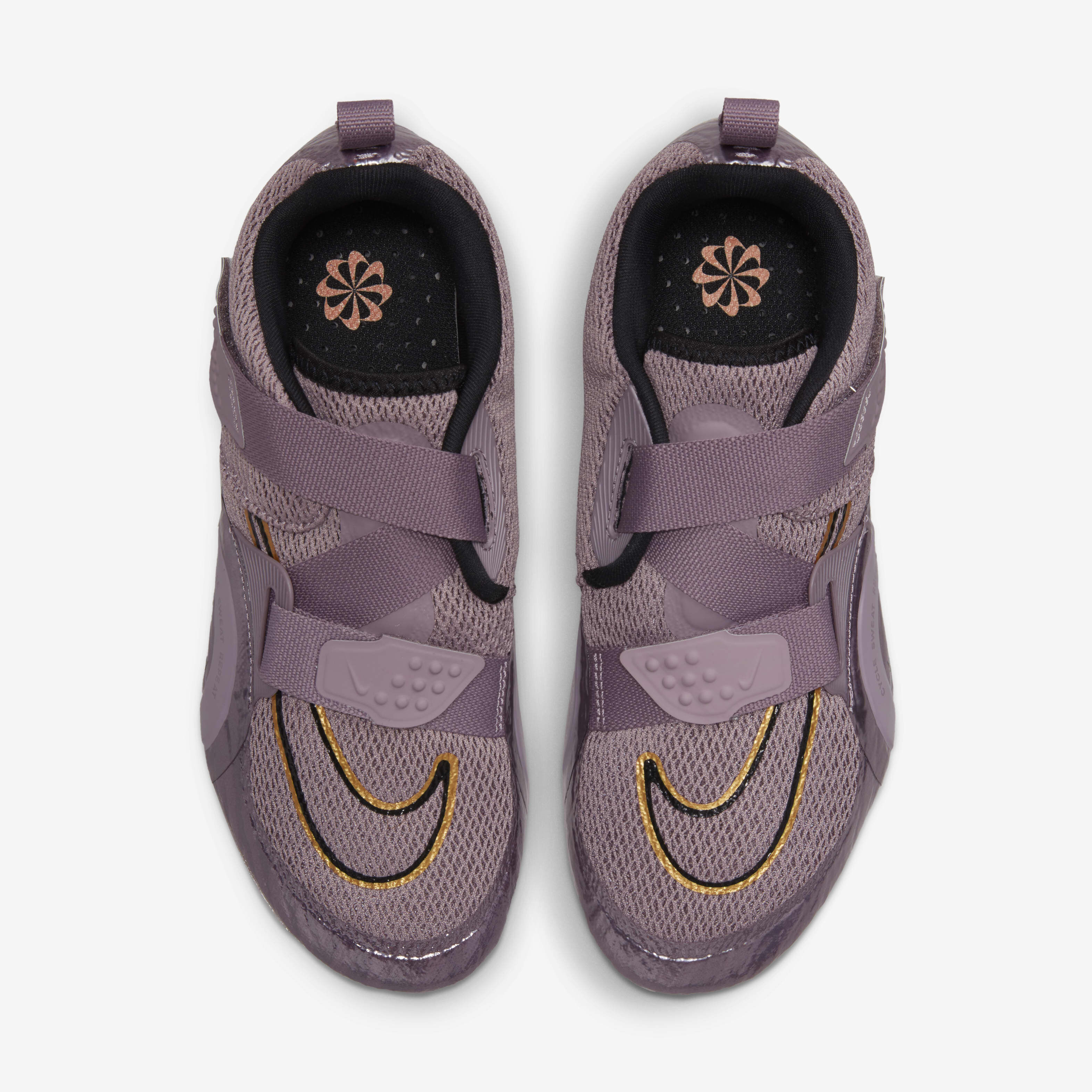 Buy Nike SuperRep Cycle 2 Next Nature Premium Women s Indoor Cycling Shoes Purple Smoke Black Metallic Copper Metallic Gold Nike Saudi Official