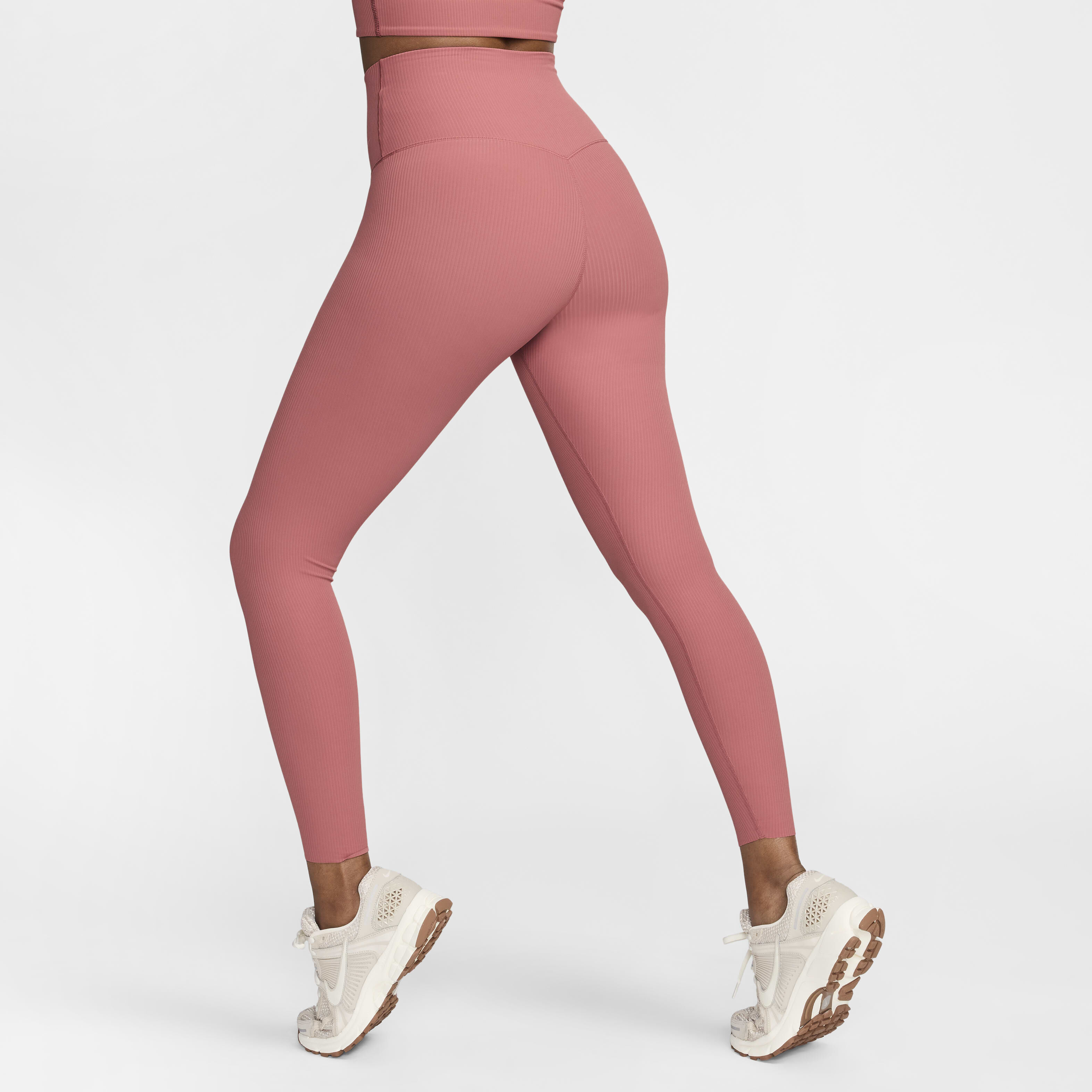 通販 Zenvy Nike Buy Rib 7/8 High-Waisted Gentle-Support Women's ヨガ・ピラティス