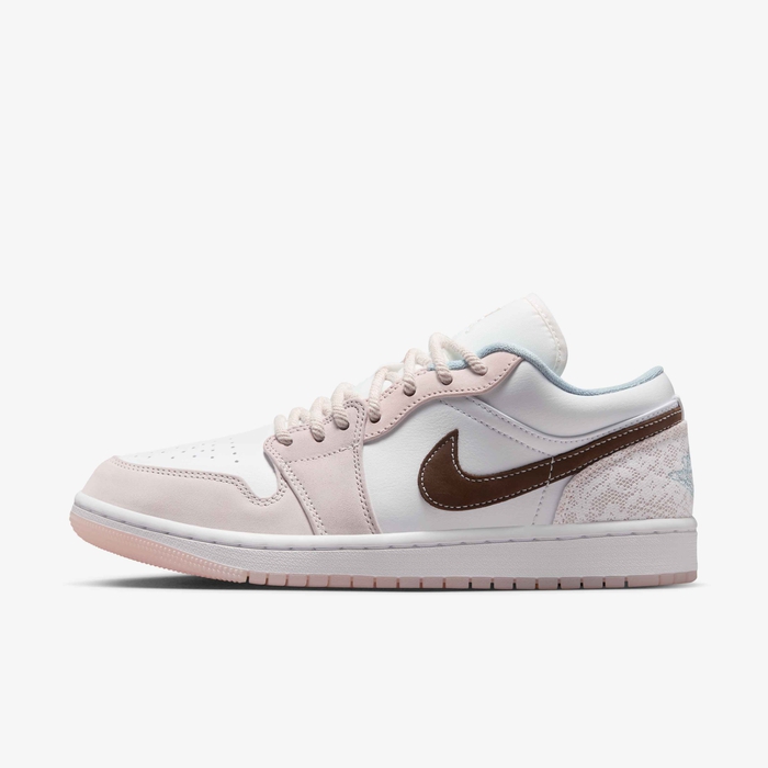 Buy Air Jordan Low Women's Shoes White/White/Light Soft Pink