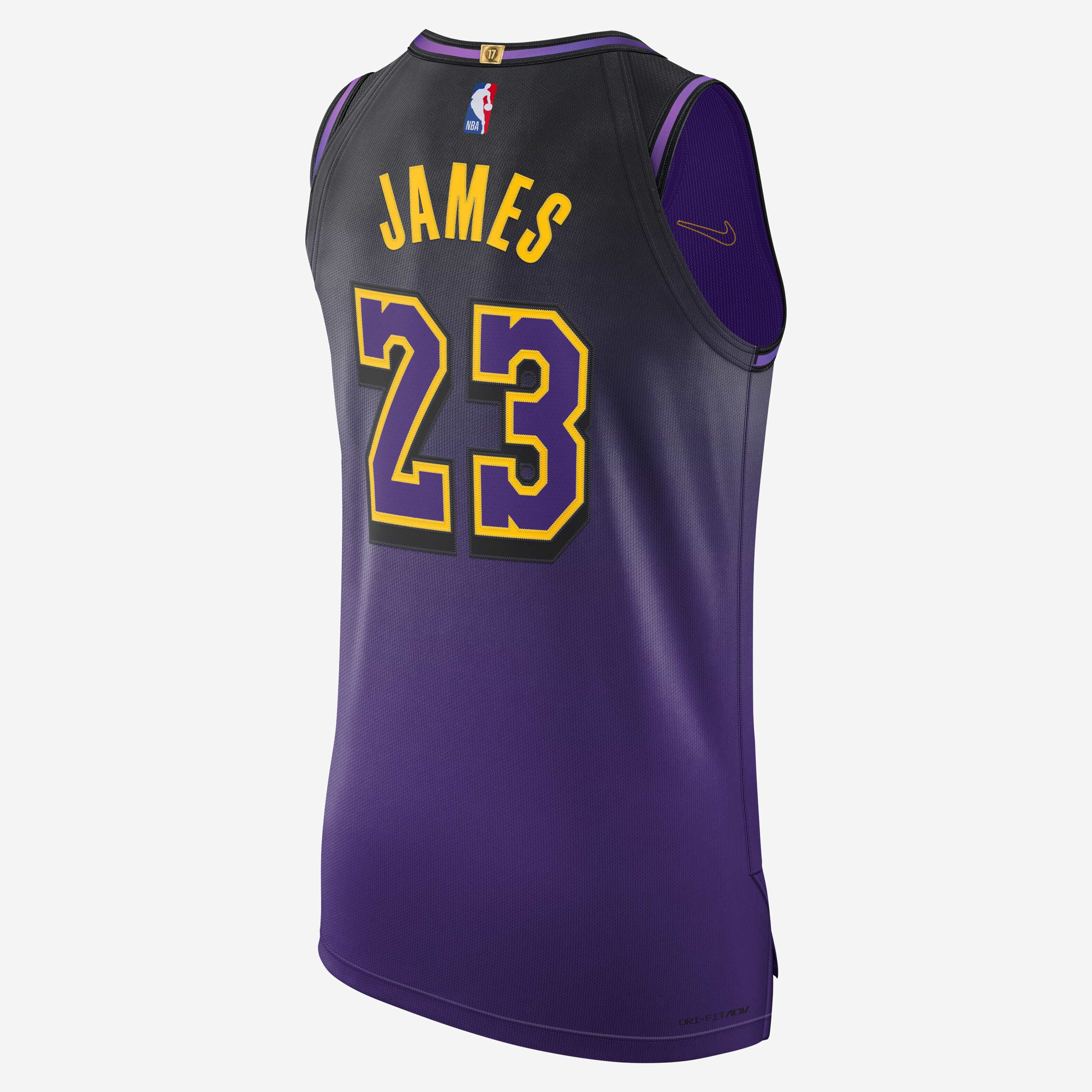 Buy LeBron James Los Angeles Lakers 2024/25 City Edition