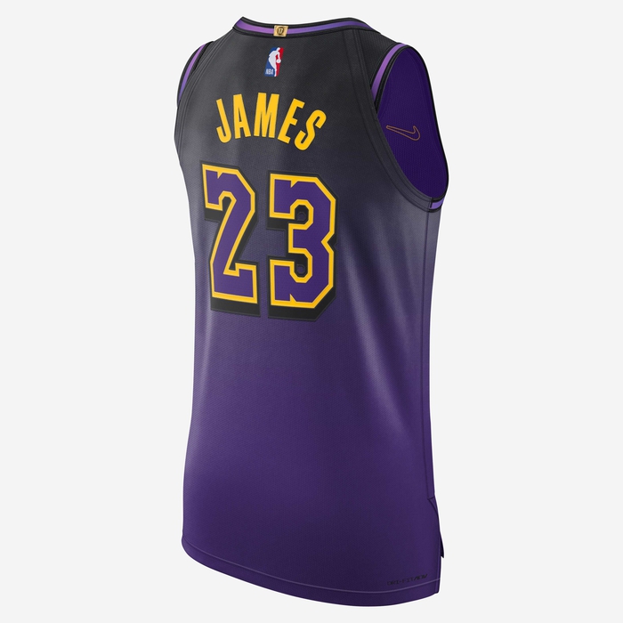 LeBron James Los Angeles Lakers 2024/25 City Edition image number 1 LeBron James Los Angeles Lakers 2024/25 City Edition image number 1
