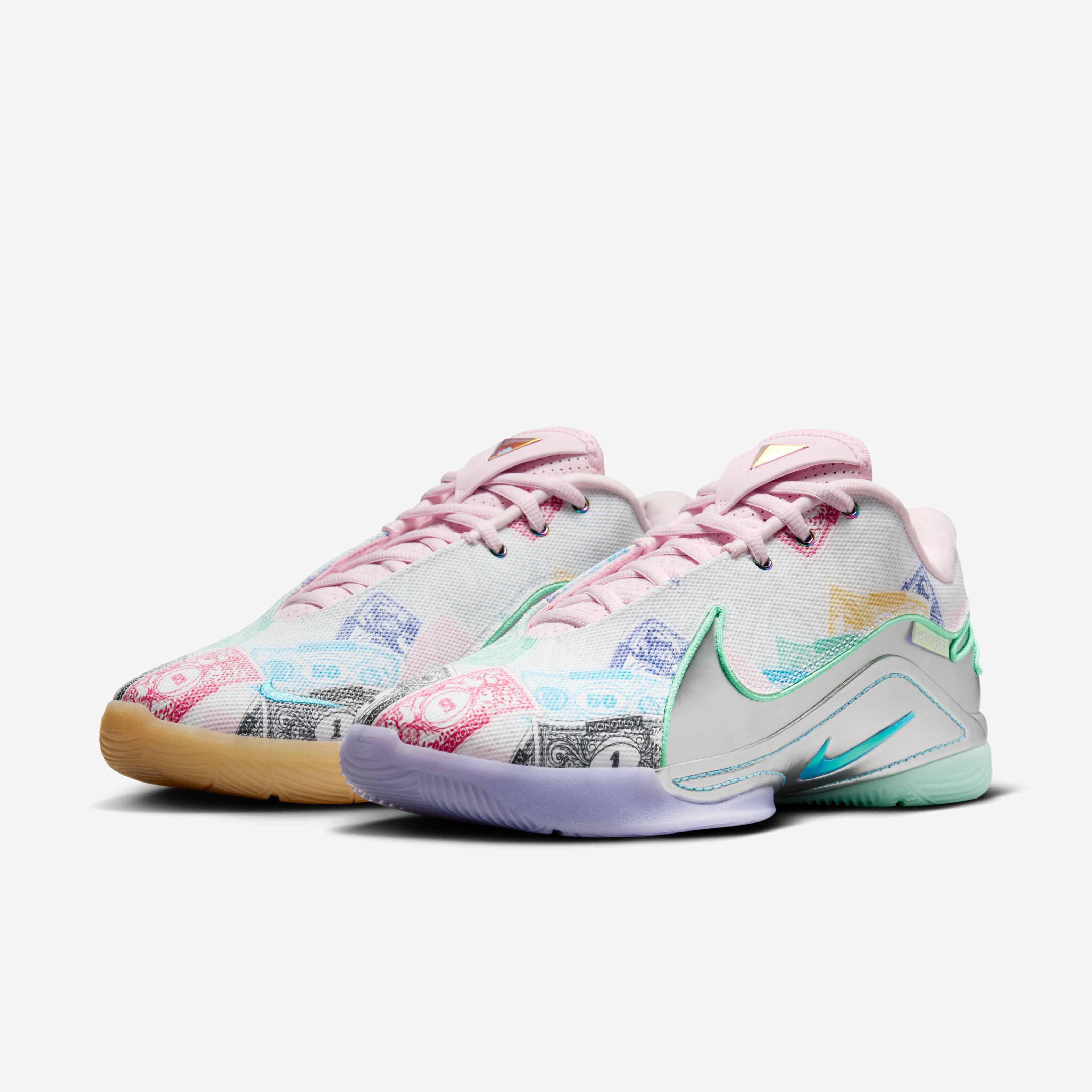 Buy LeBron XXII Currency Basketball Shoes Nike Saudi Official