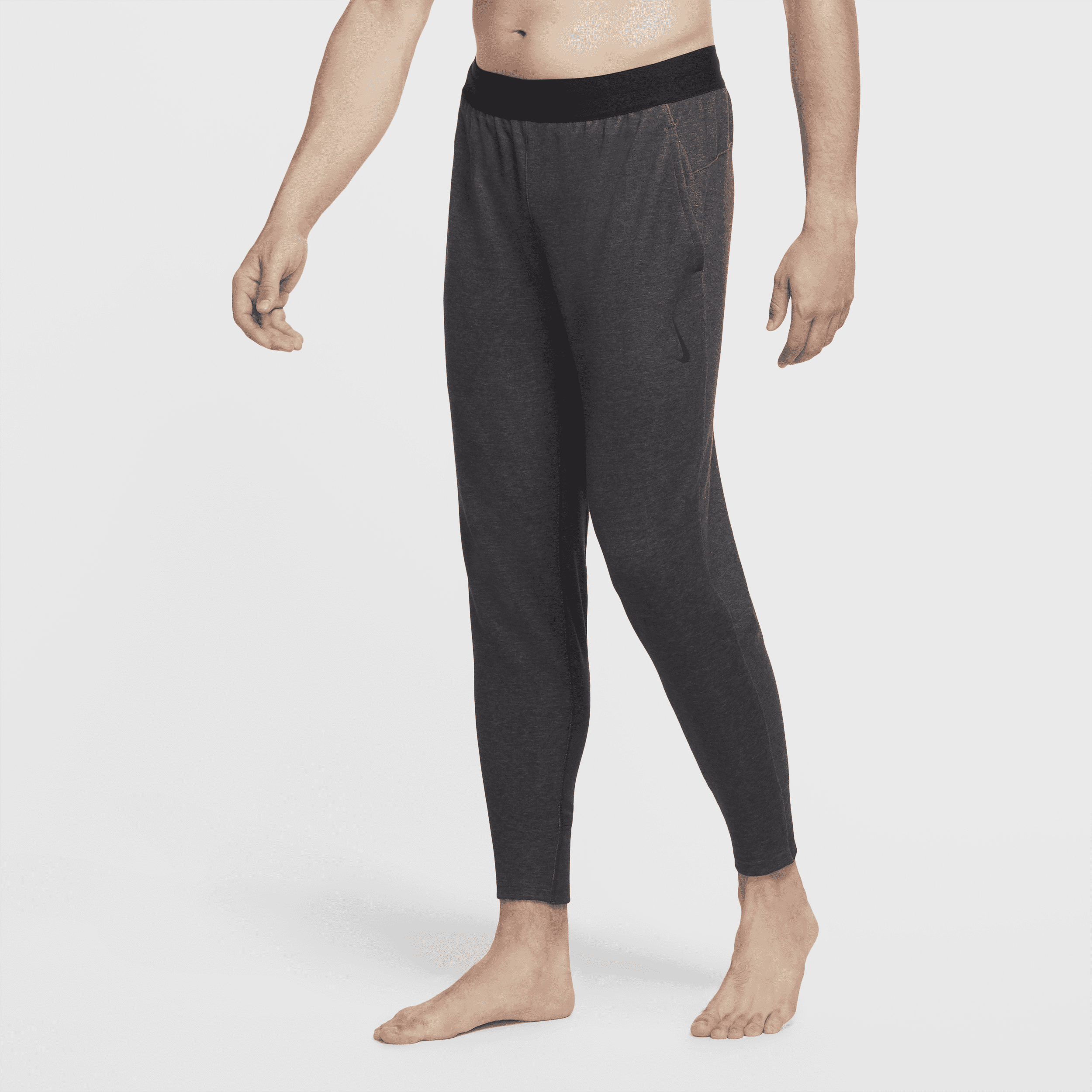 Shop Yoga Men s Trousers Nike KSA