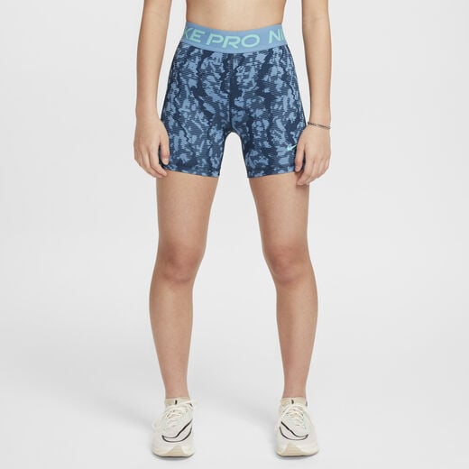 KSA Member Product-Nike, Nike Pro, Girls' Dri-FIT 7.5cm (approx.) Shorts KSA Member Product-Nike, Nike Pro, Girls' Dri-FIT 7.5cm (approx.) Shorts