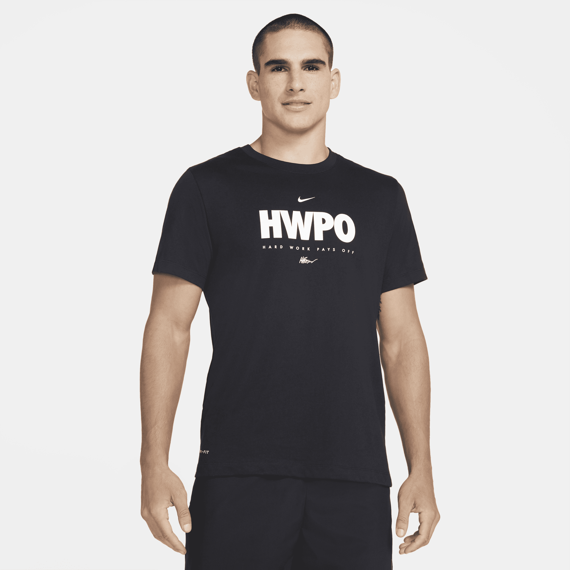 geluid Betekenis kapperszaak Dri-FIT 'HWPO'Men's Training T-Shirt in KSA. Nike SA
