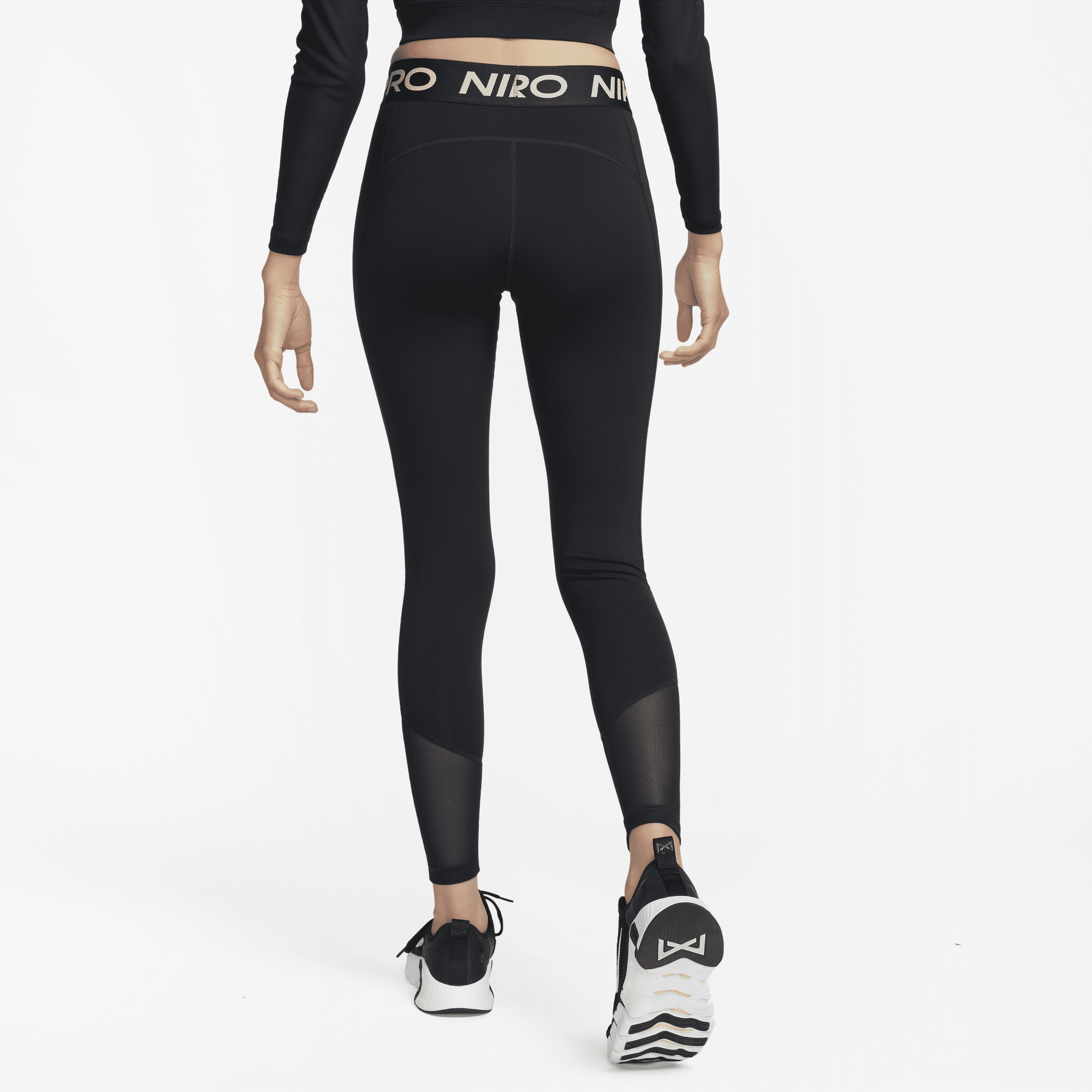 Nike pro leggings intertwist deals