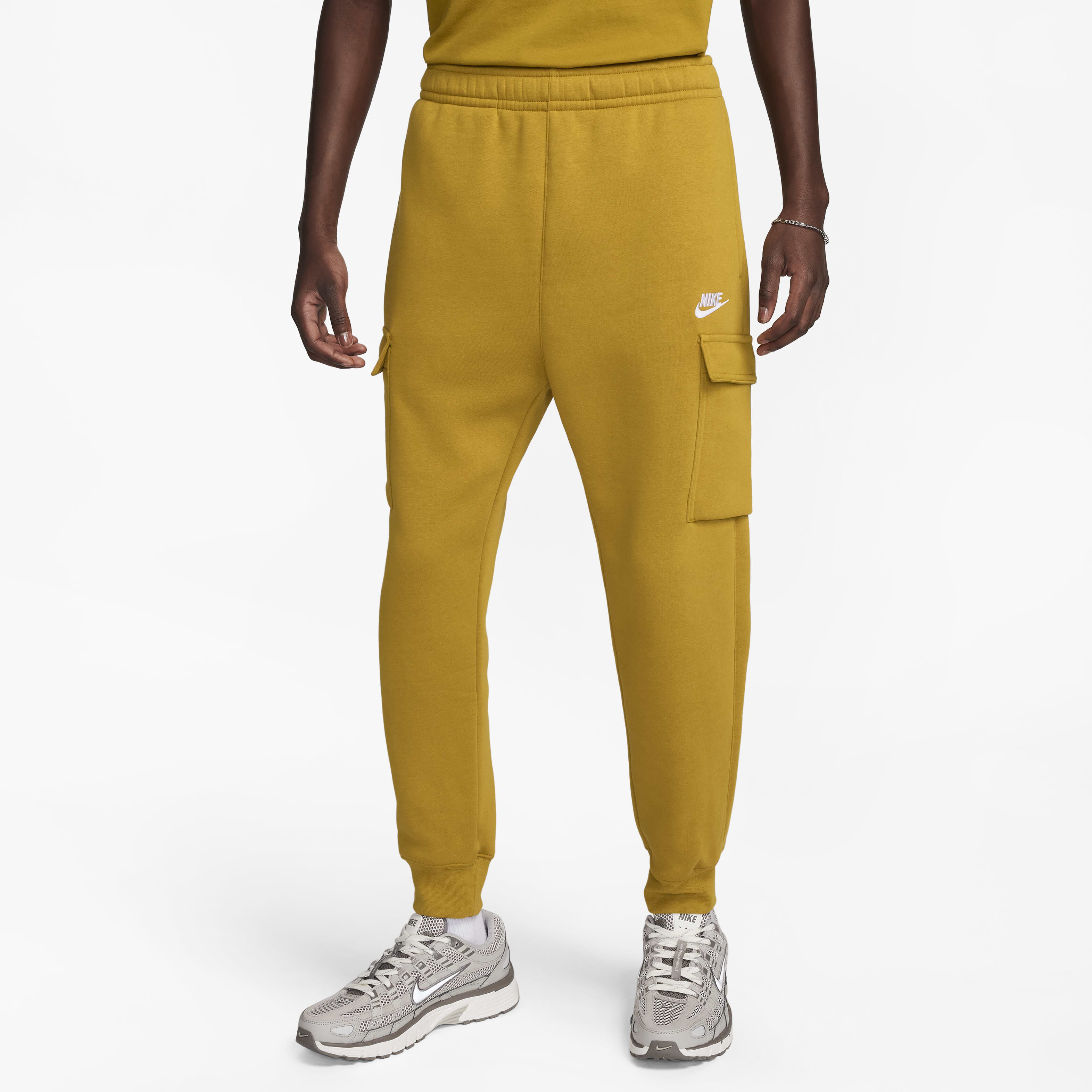 Buy Nike Sportswear Club Fleece Men s Cargo Trousers Nike Saudi Official