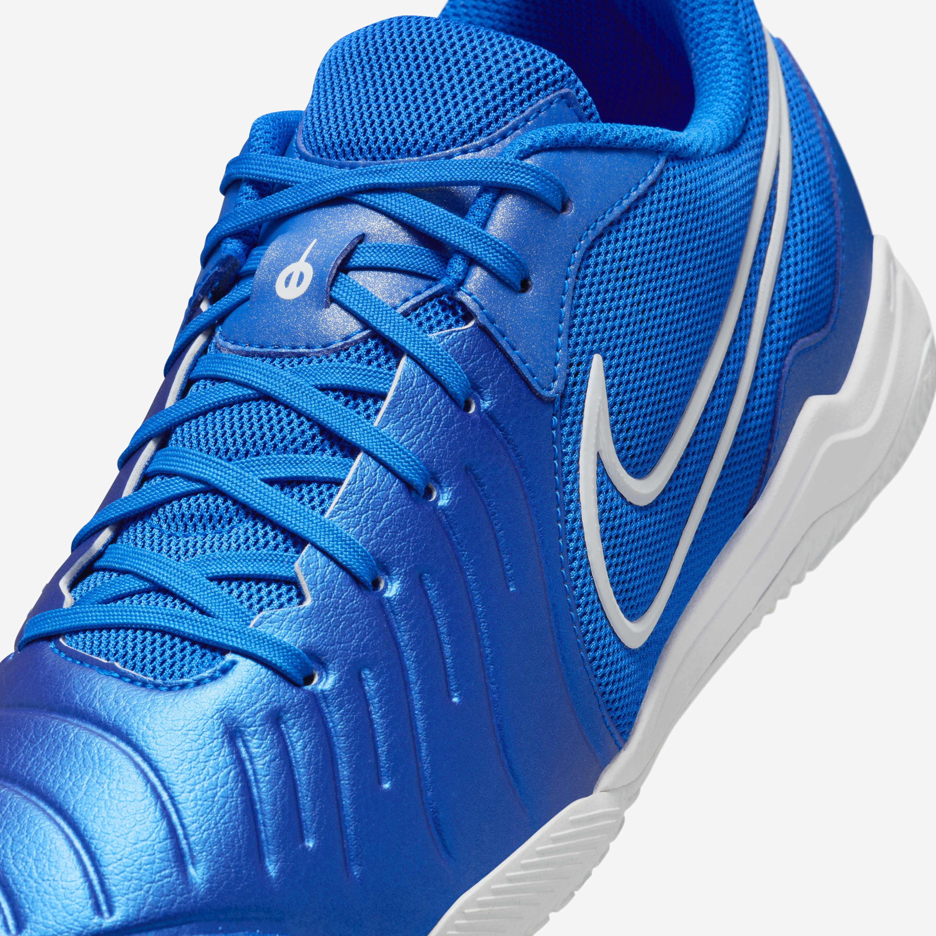 Buy Nike Tiempo Legend 10 Academy Indoor Court Low Top Football Shoes Soar White Nike Saudi Official