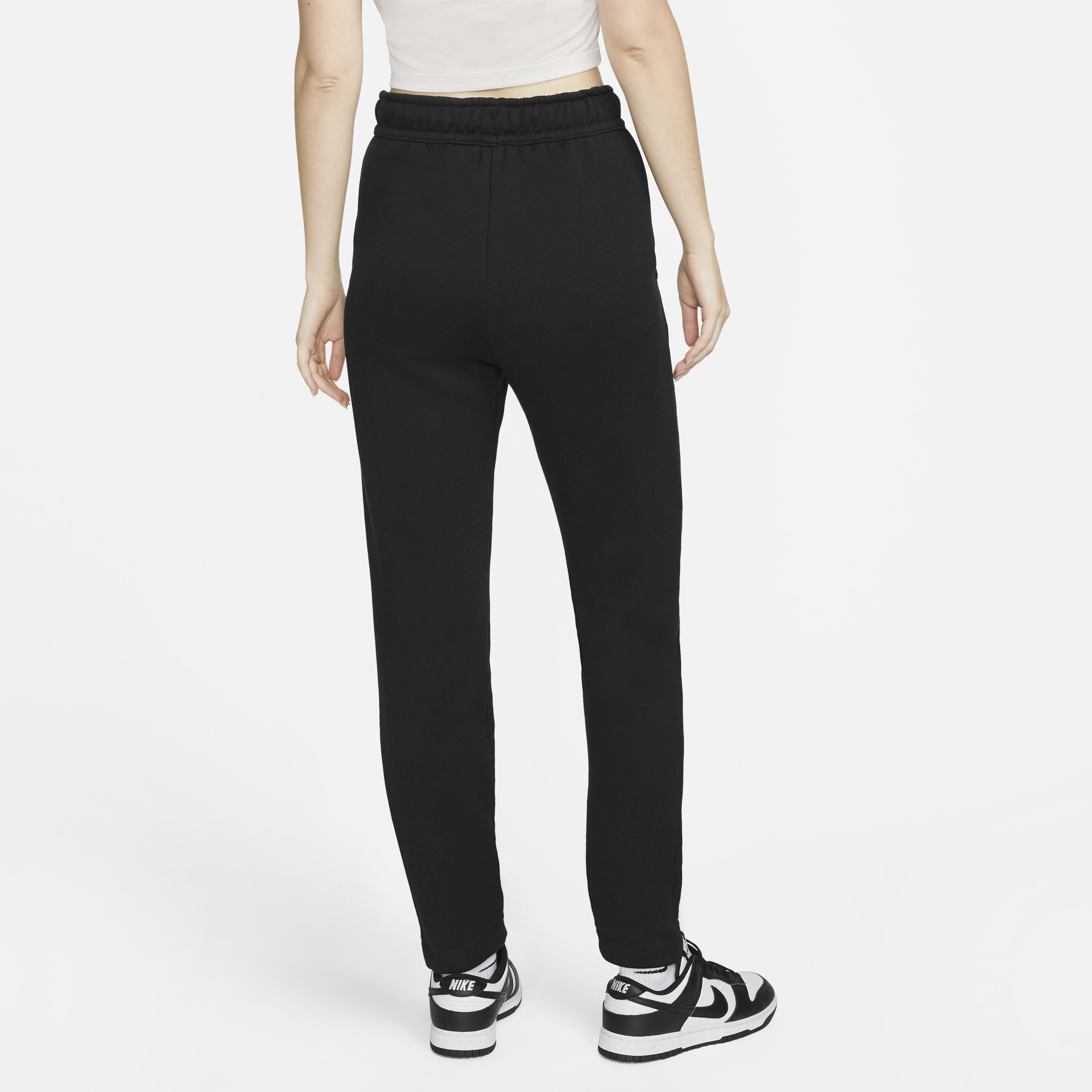 Buy Nike Sportswear Modern Fleece Women s High Waisted French Terry Trousers Nike Saudi Official