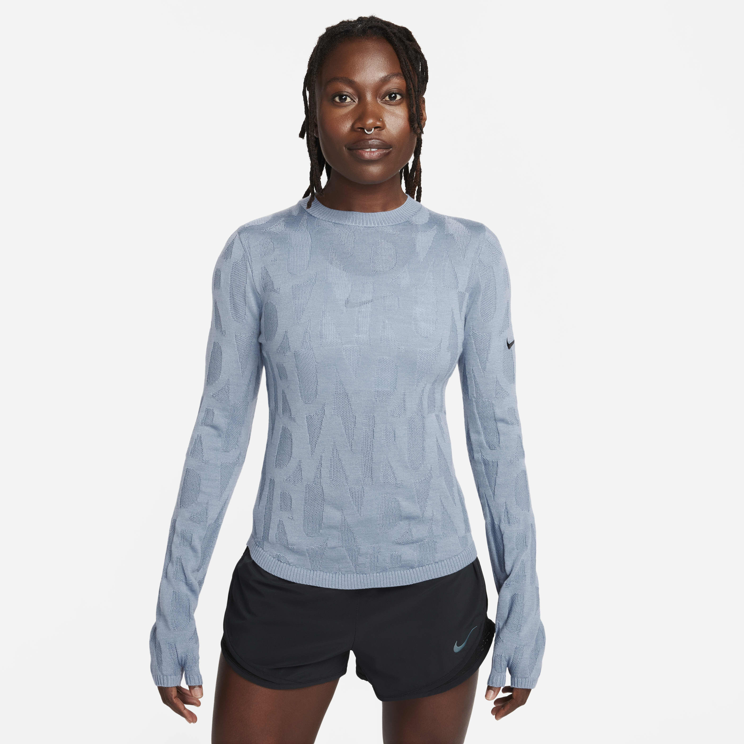 Nike womens running tops sale sales