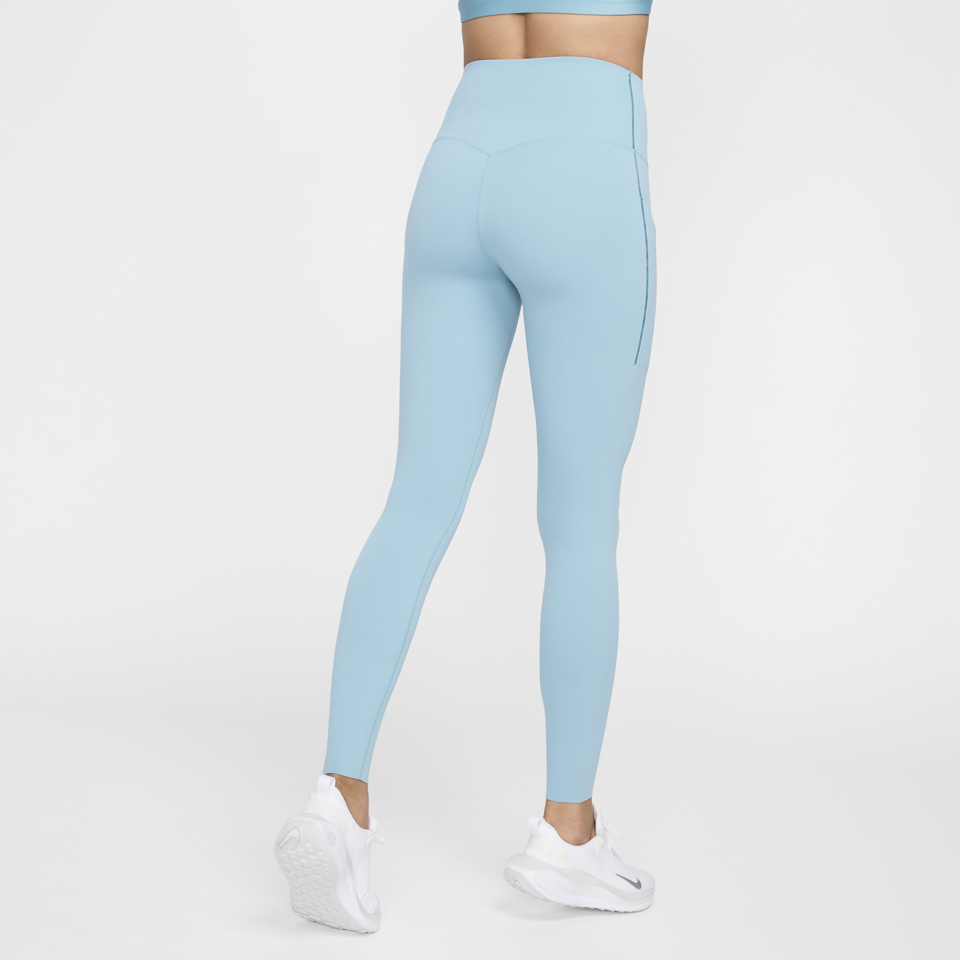 Buy Nike Universa Women s Medium Support High Waisted Full Length Leggings with Pockets Nike Saudi Official