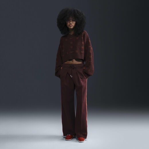 Naomi Osaka-Nike, Naomi Osaka, Women's High-Waisted Loose Knit Trousers