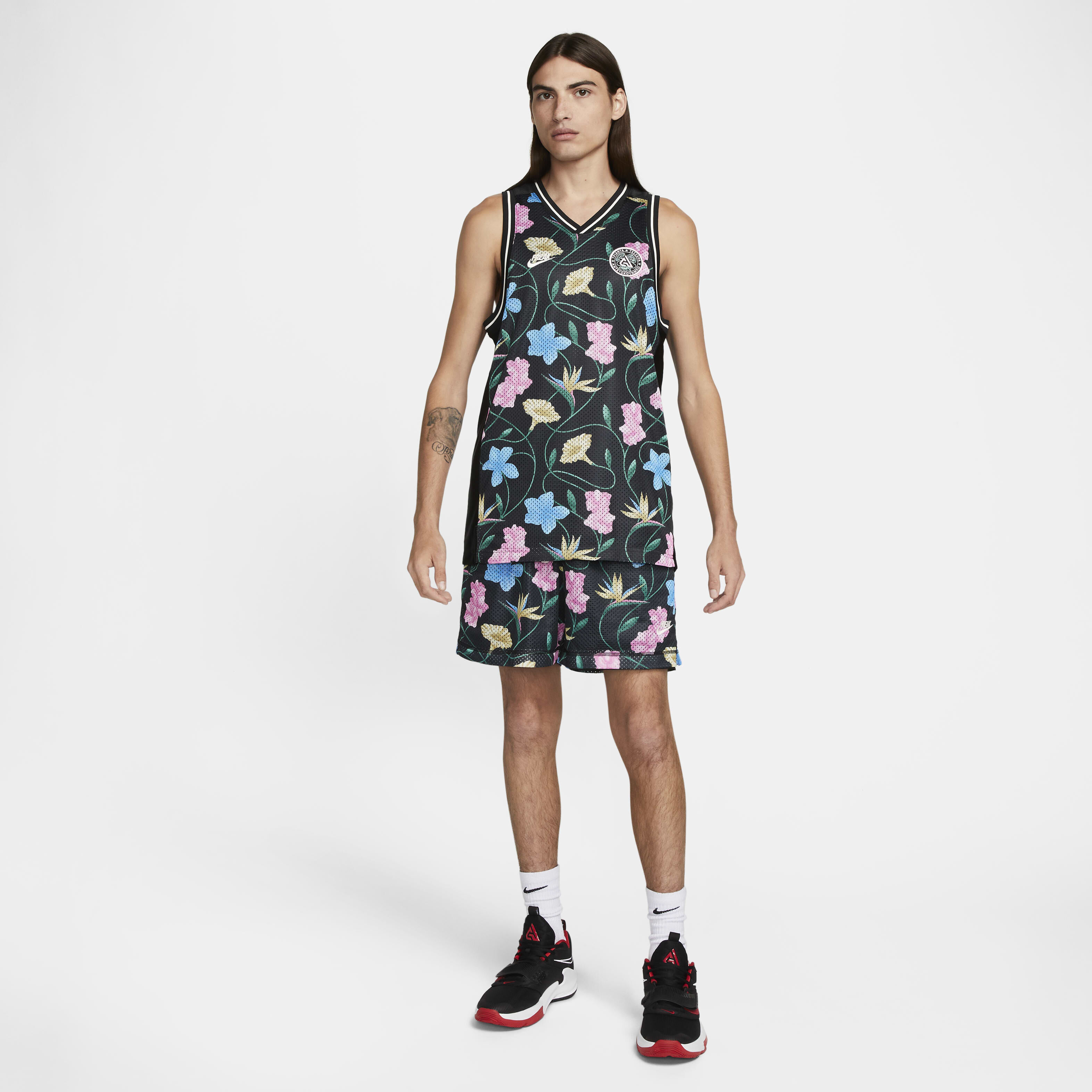 Nike floral jersey hot sale