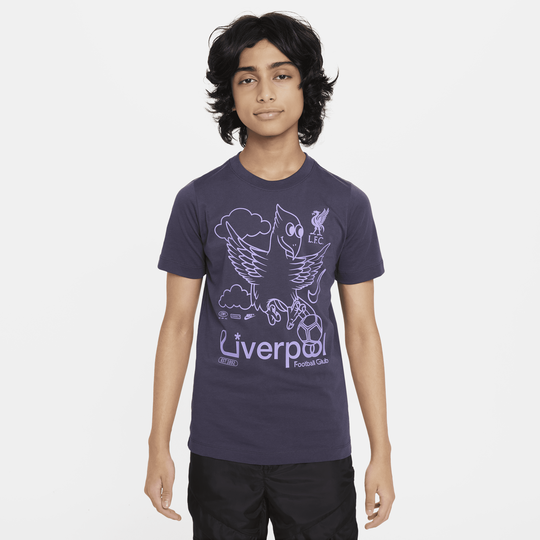 Liverpool football sales club t shirts