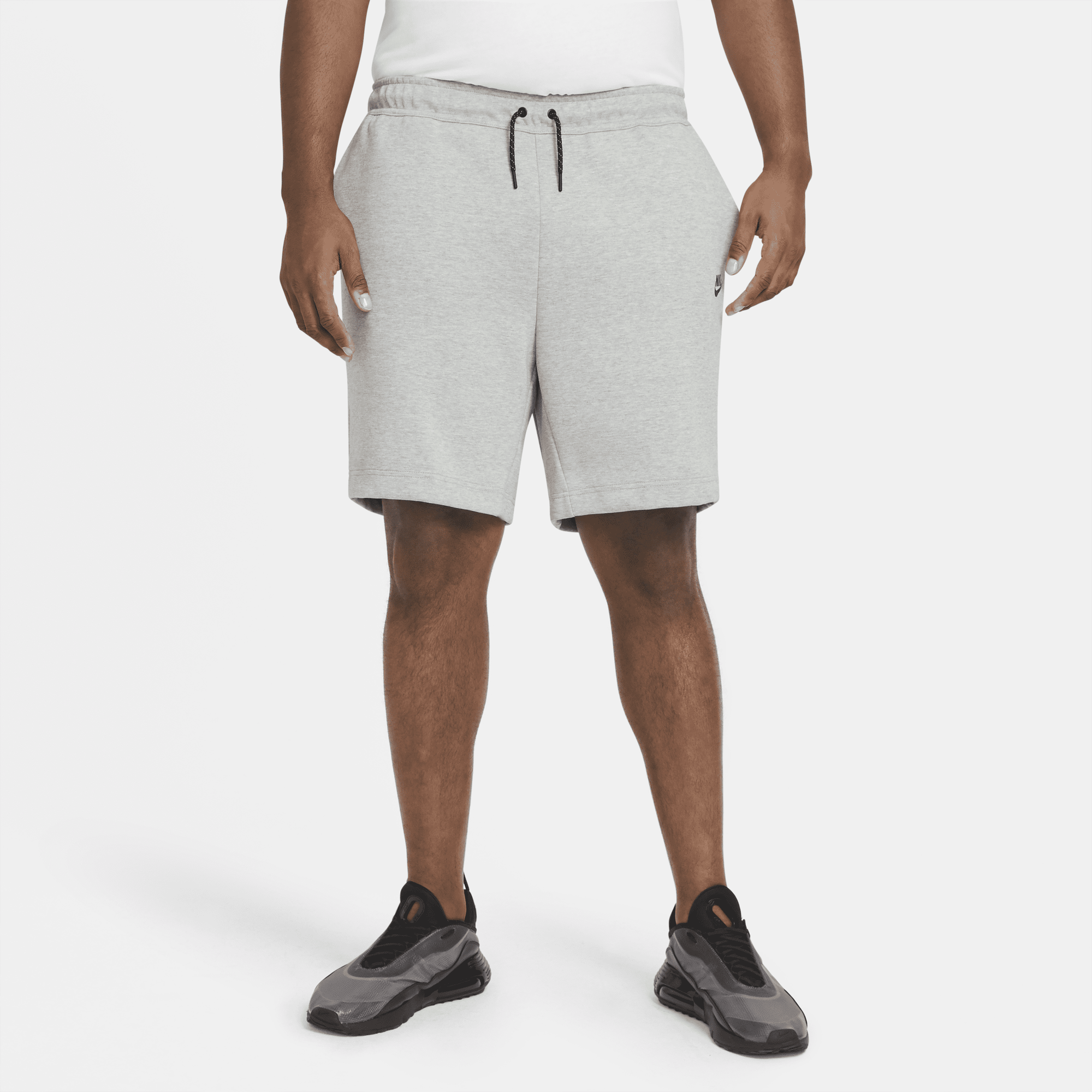 Nike tech sales shorts grey