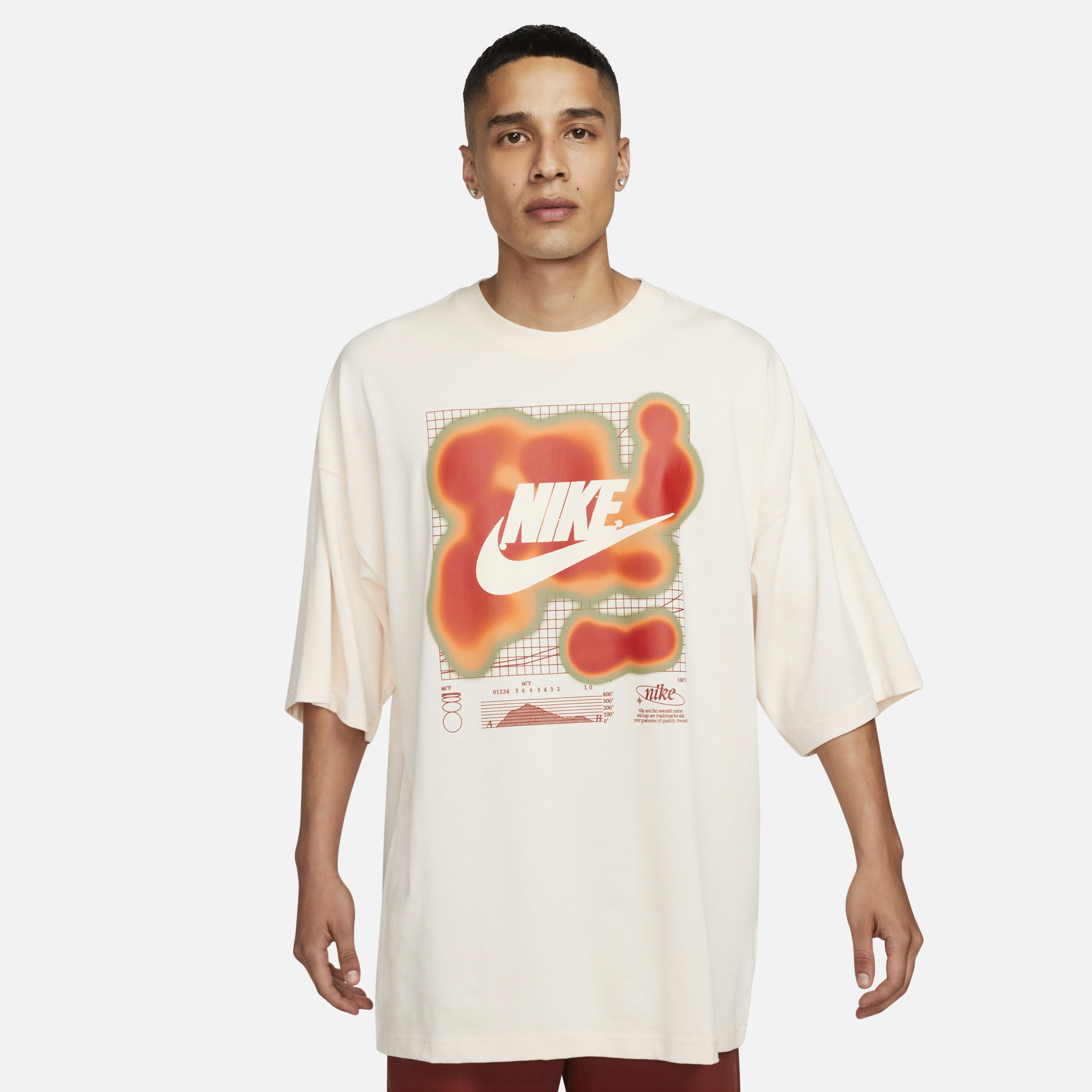 Buy Nike Sportswear Men's T-Shirt - Guava Ice | Nike Saudi