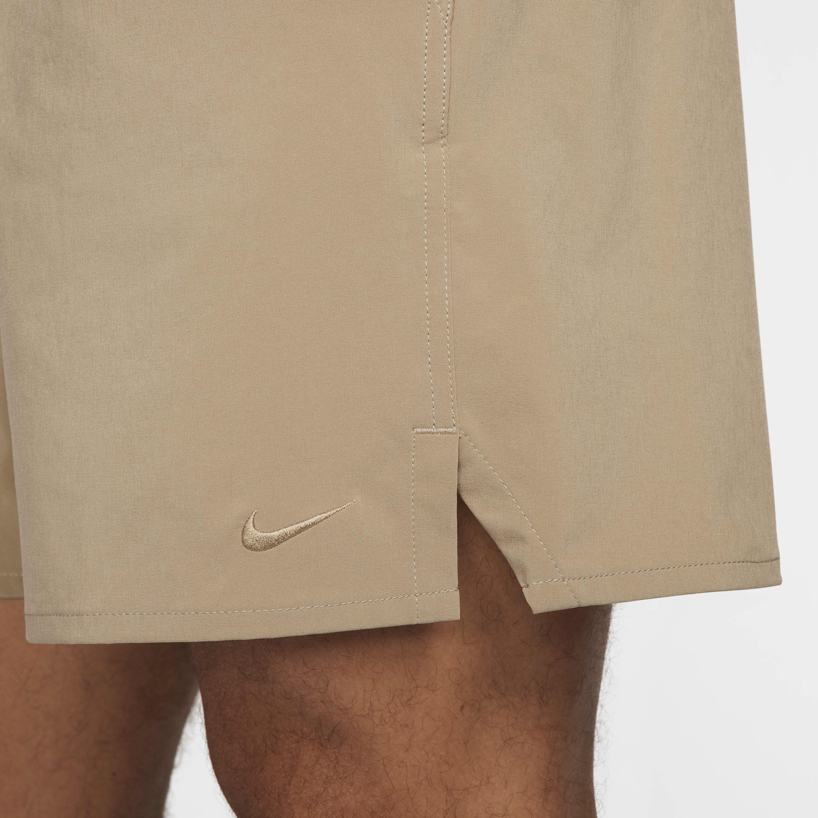 Nike dri fit khaki shorts clearance