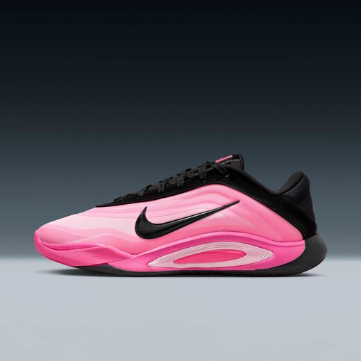 New In Women's Shoes-Nike, A'One 'Black/Hyper Pink', A'ja Wilson Basketball Shoes