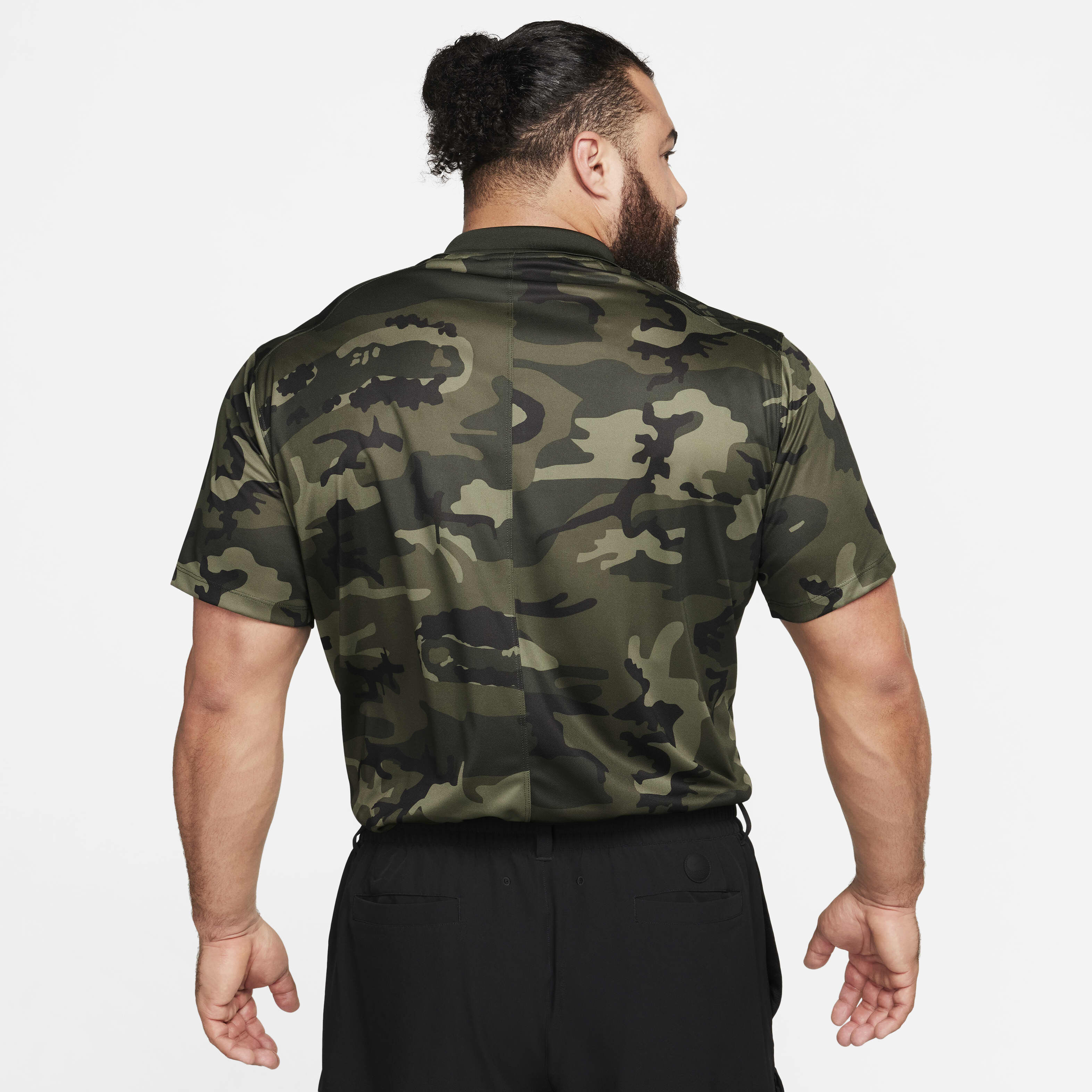 Buy Nike Dri FIT Victory Men s Camo Golf Polo Nike Saudi Official