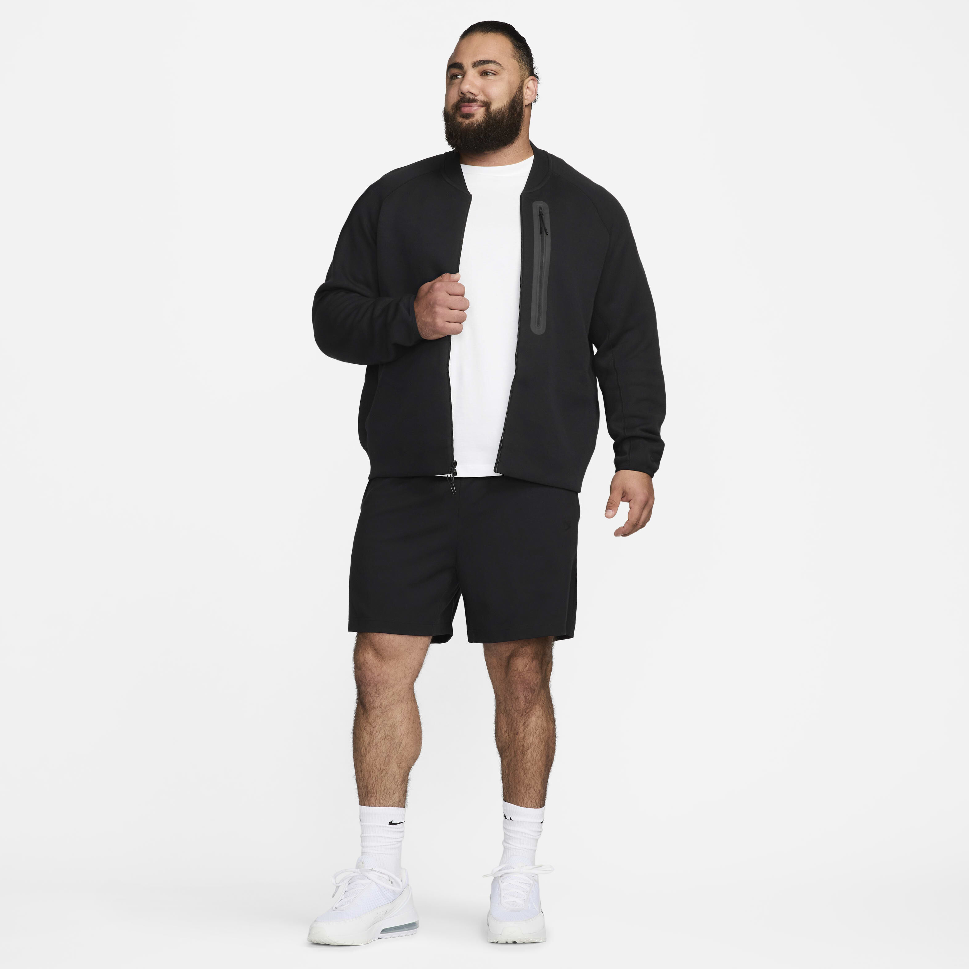 Nike men's bomber shop