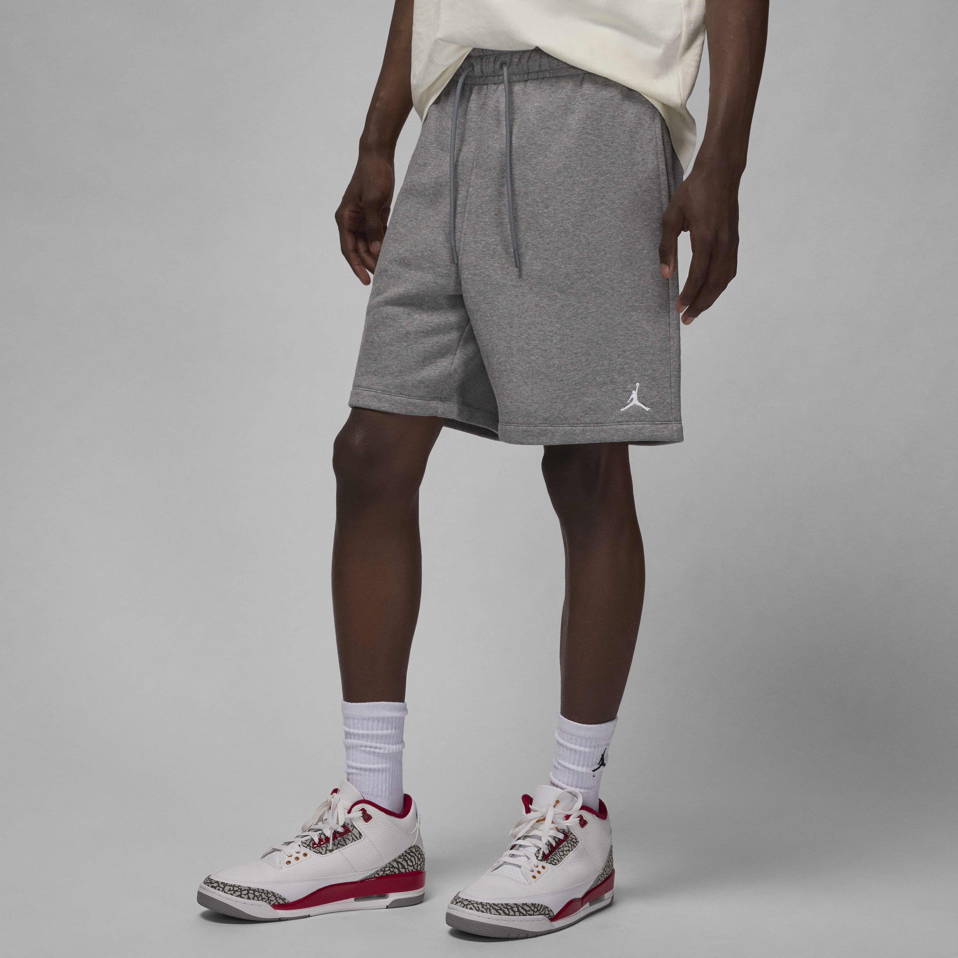 ★ Nike★ Jordan Brooklyn Fleece Shorts W Rattan White HJ13 Jordan Brooklyn Fleece Women's Shorts. Nike.com
