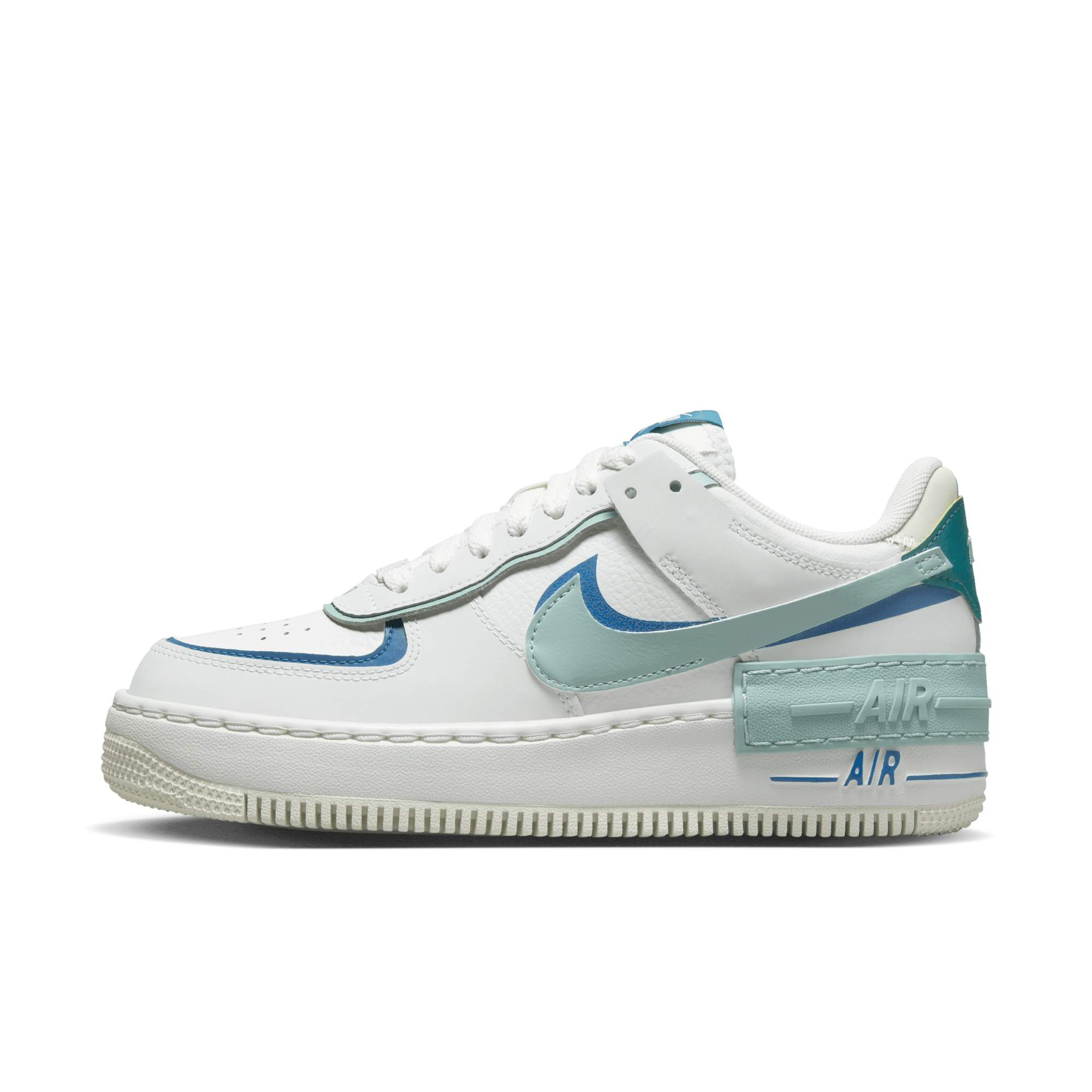 Nike air force 2025 1 logo bleu
