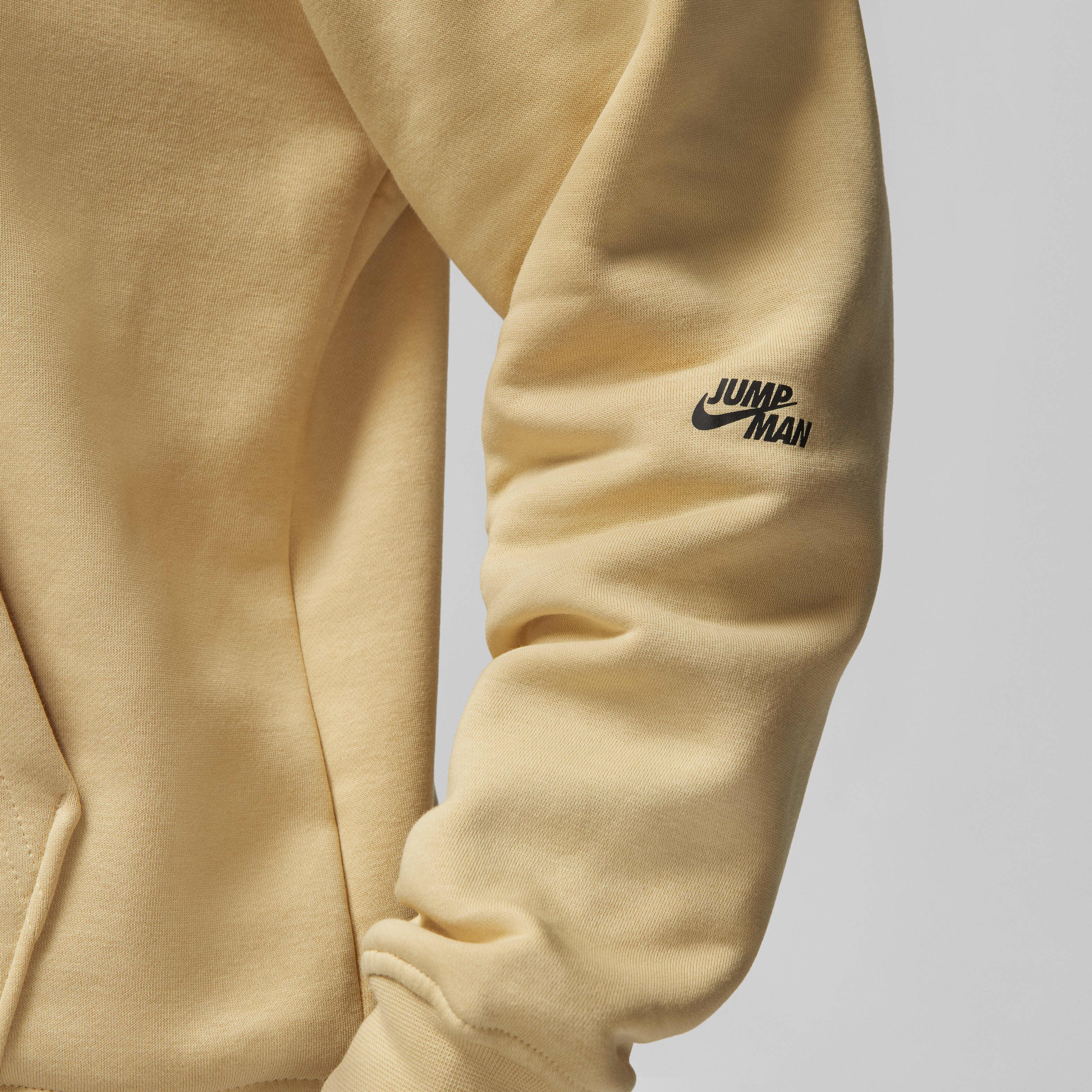 nike sportswear club fleece sesame