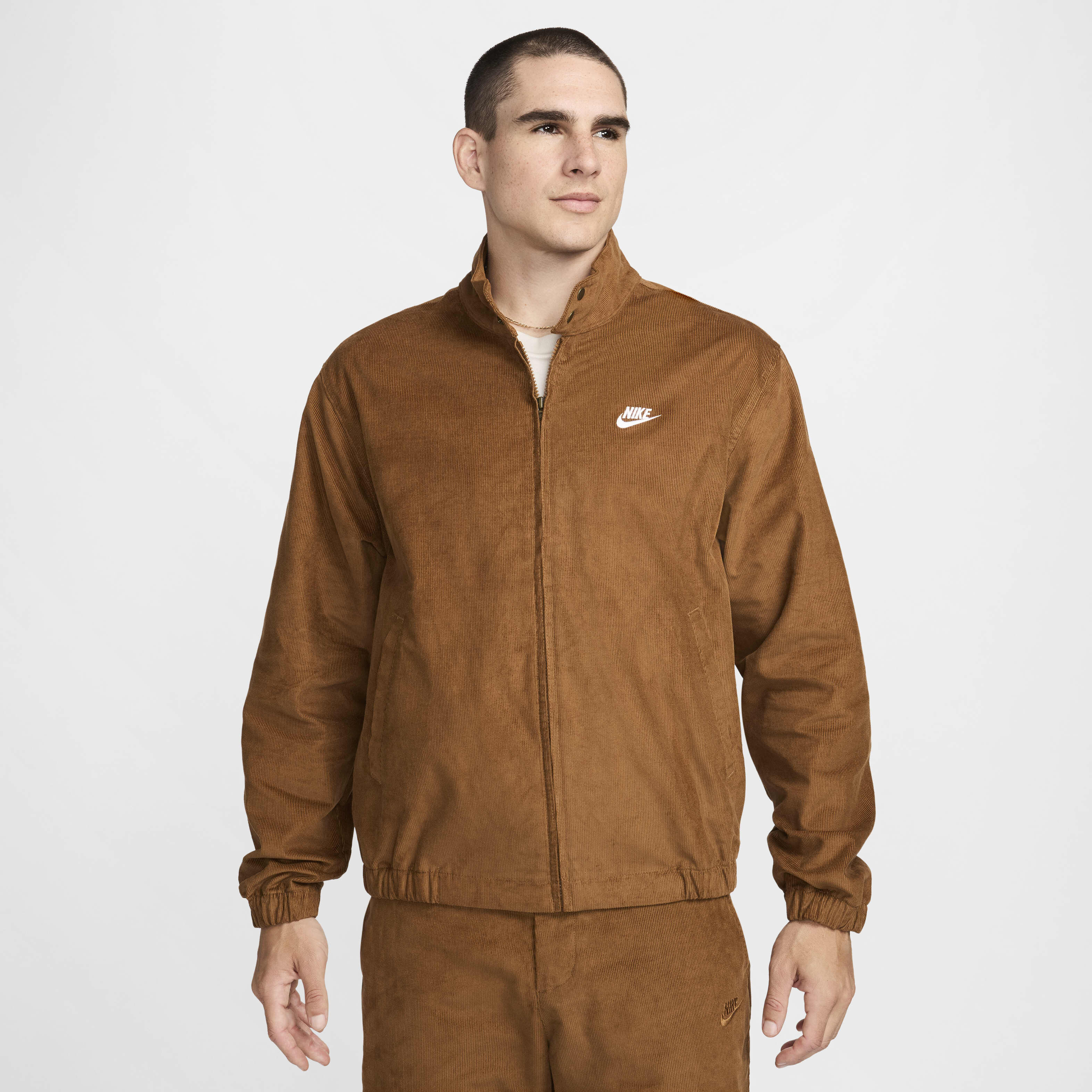 Nike Sportswear Club Men's Corduroy Harrington Jacket. Nike.com