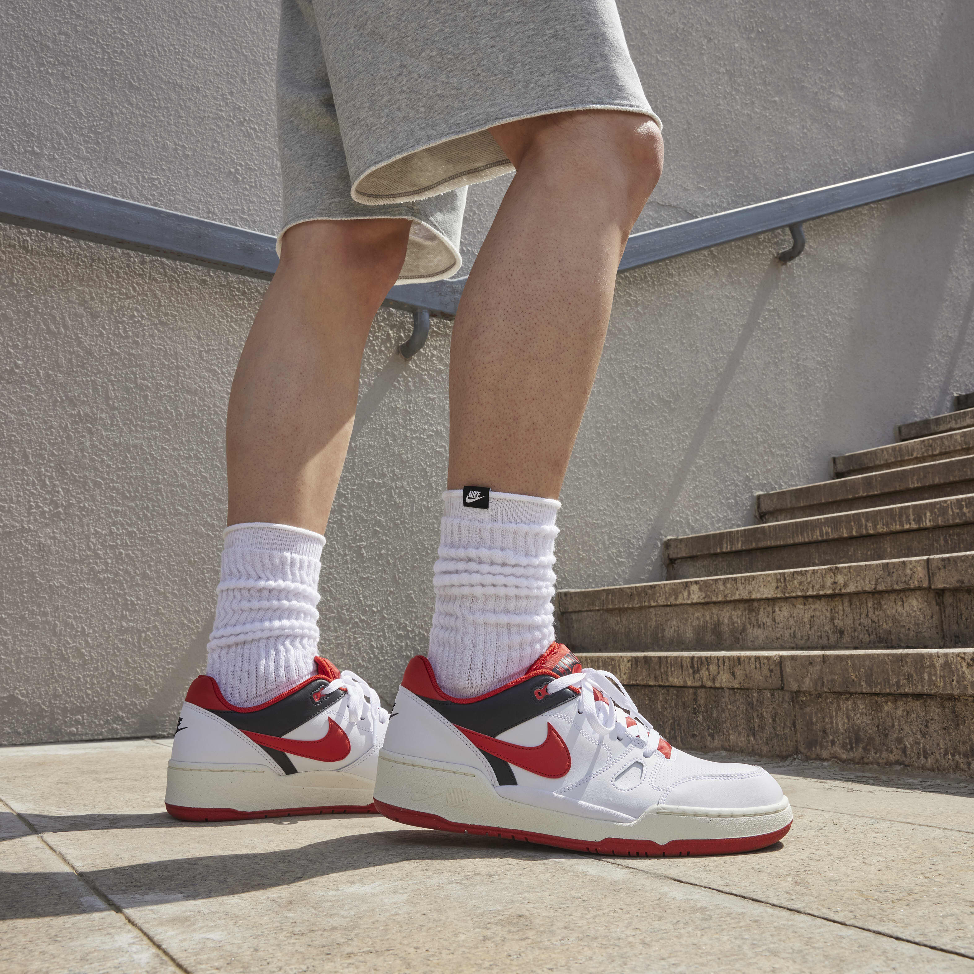 Full red nike new arrivals
