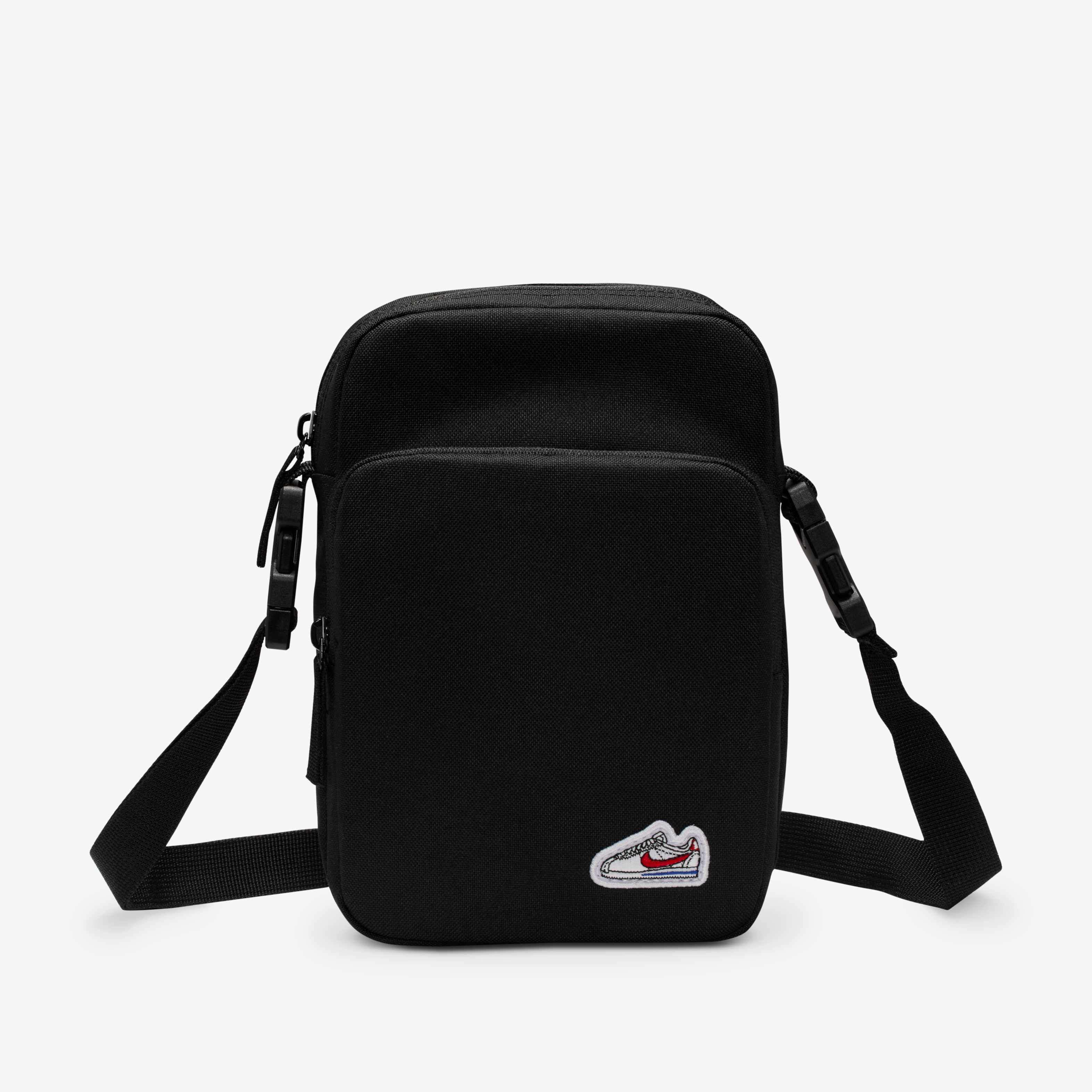 Buy Nike Cortez Heritage Cross-Body Bag (4L) - Black/Black