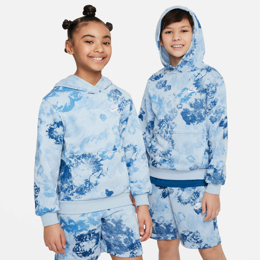 Hoodies & Sweatshirts-Nike, Nike Sportswear Club Fleece, Older Kids' Pullover Hoodie