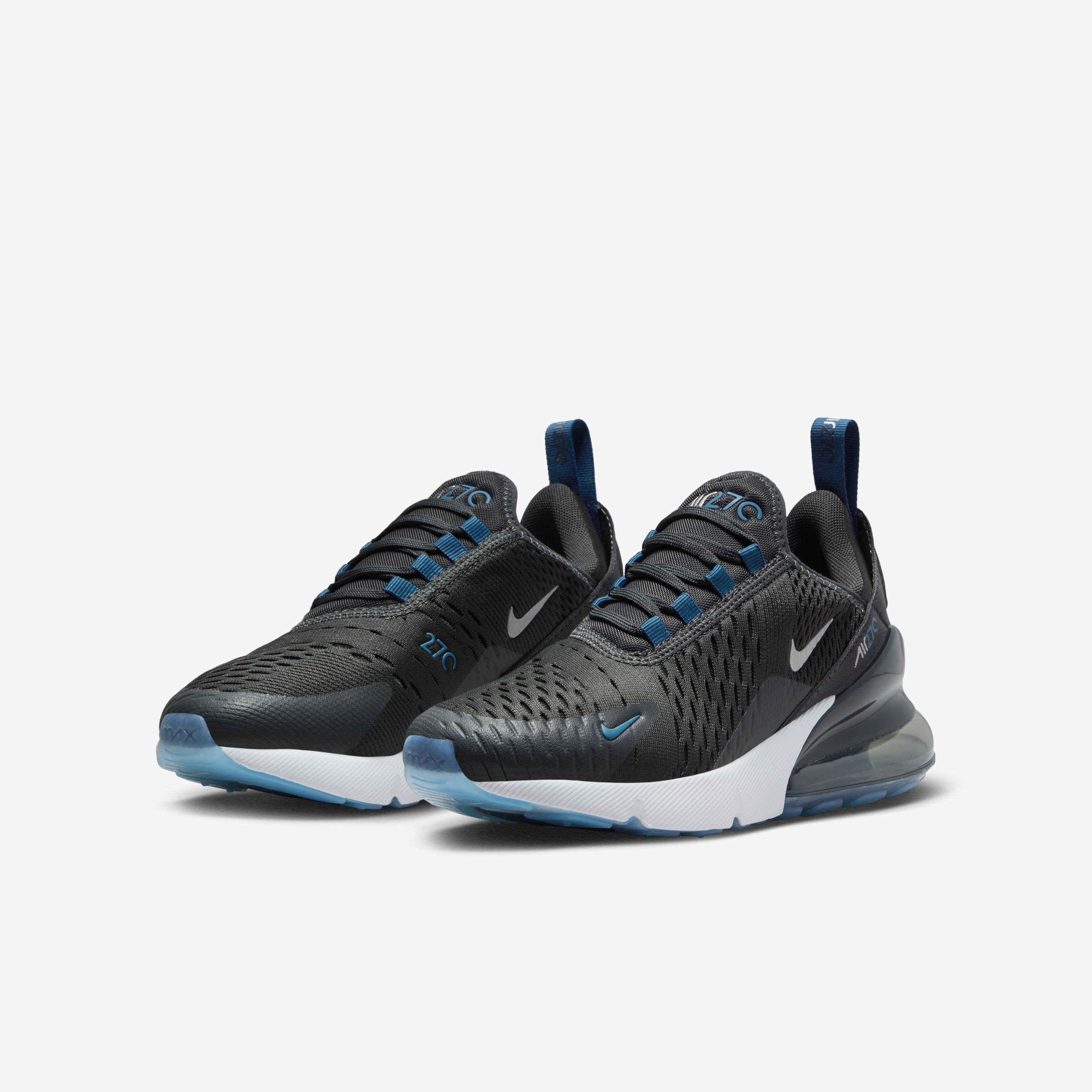 Nike 270 blue kids deals