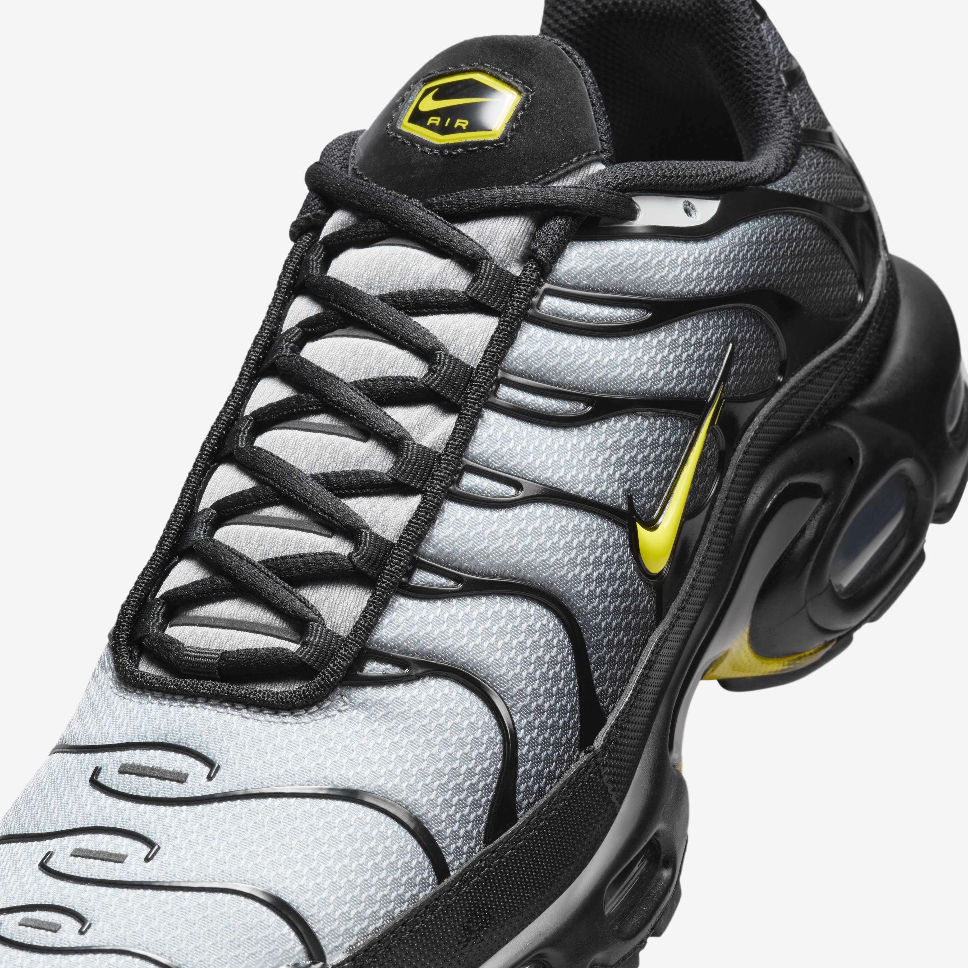 Nike air max plus(tn) mens shoes black yellow 2025