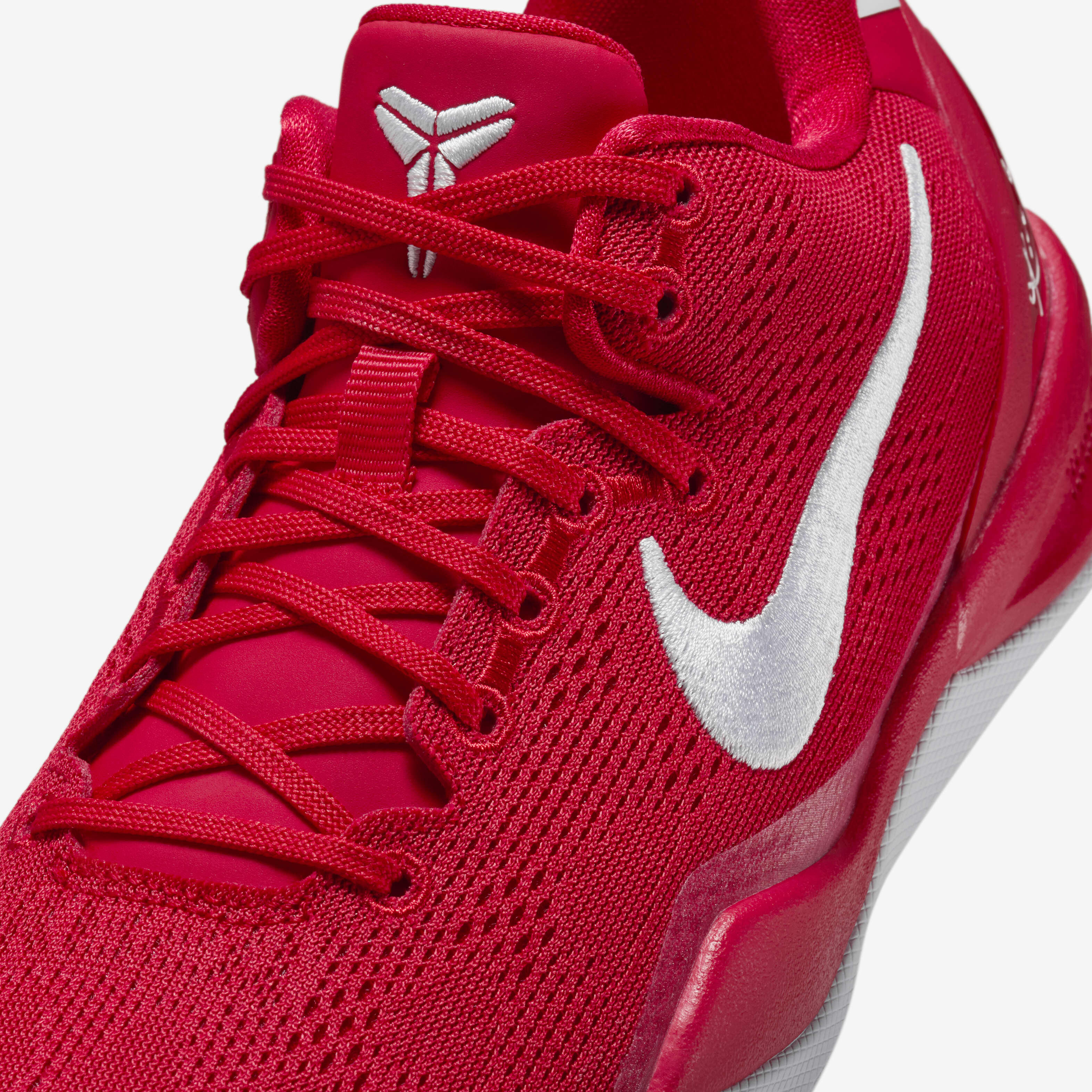 Nike kobe red shoes sales