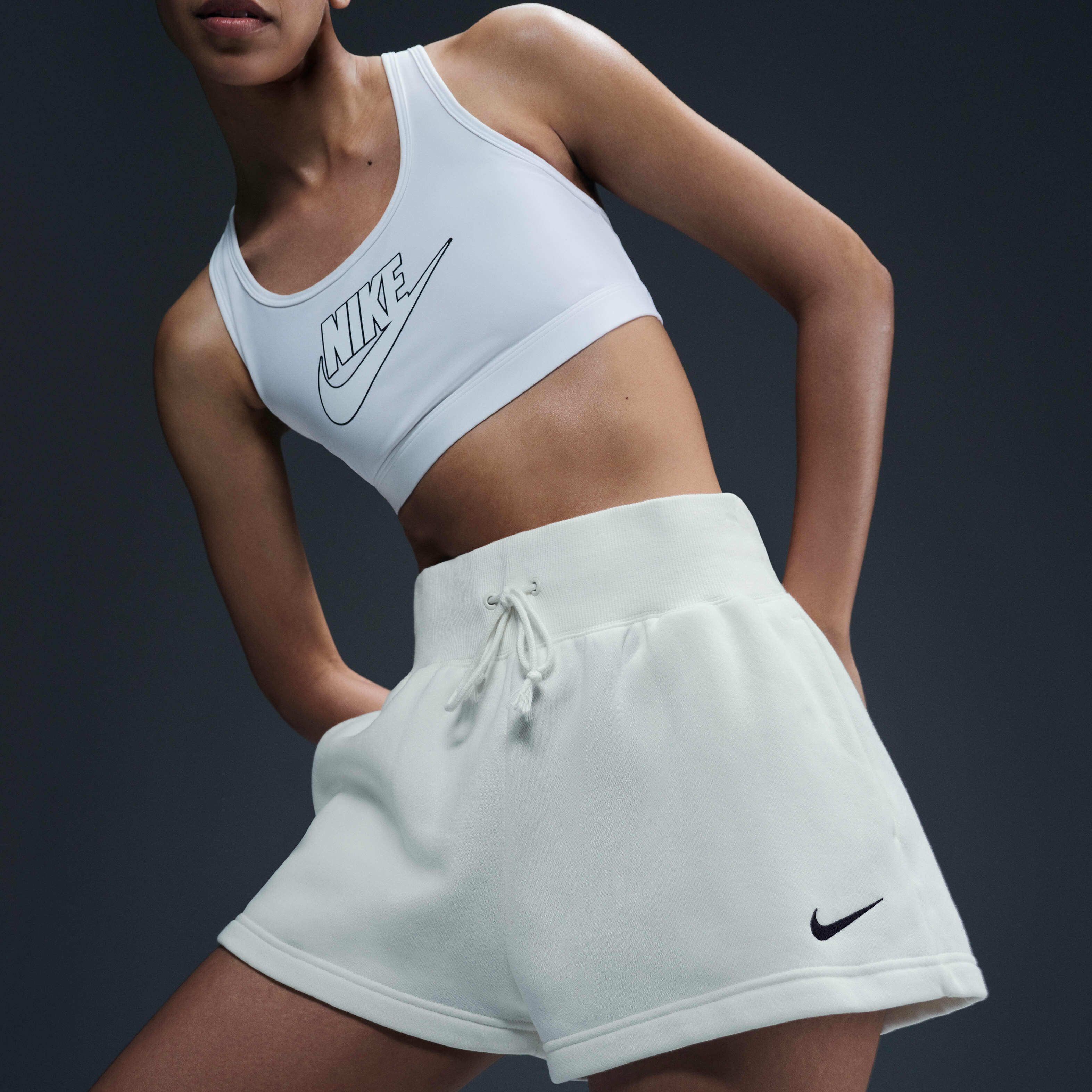 Nike loose shorts clearance