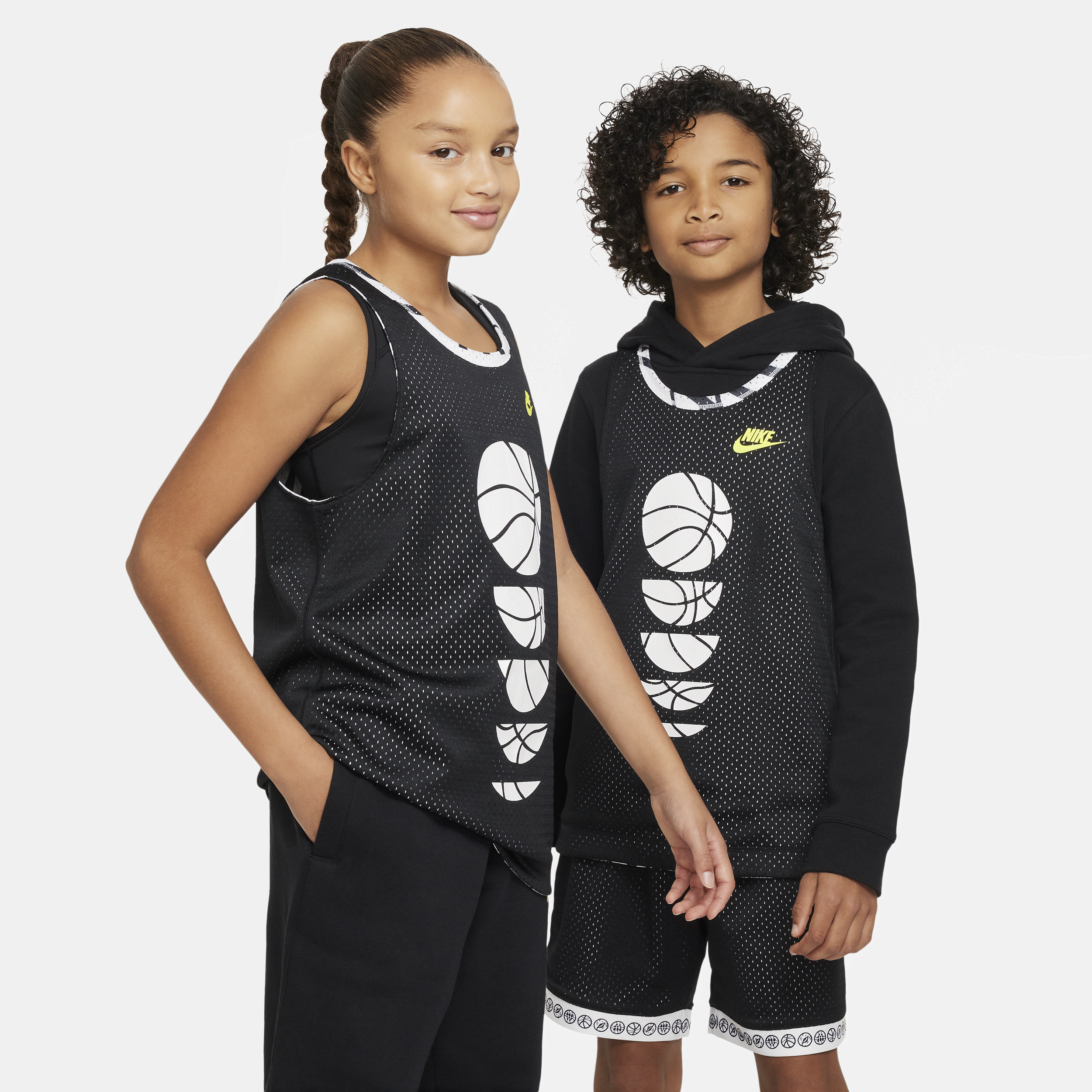 Nike top kids basketball