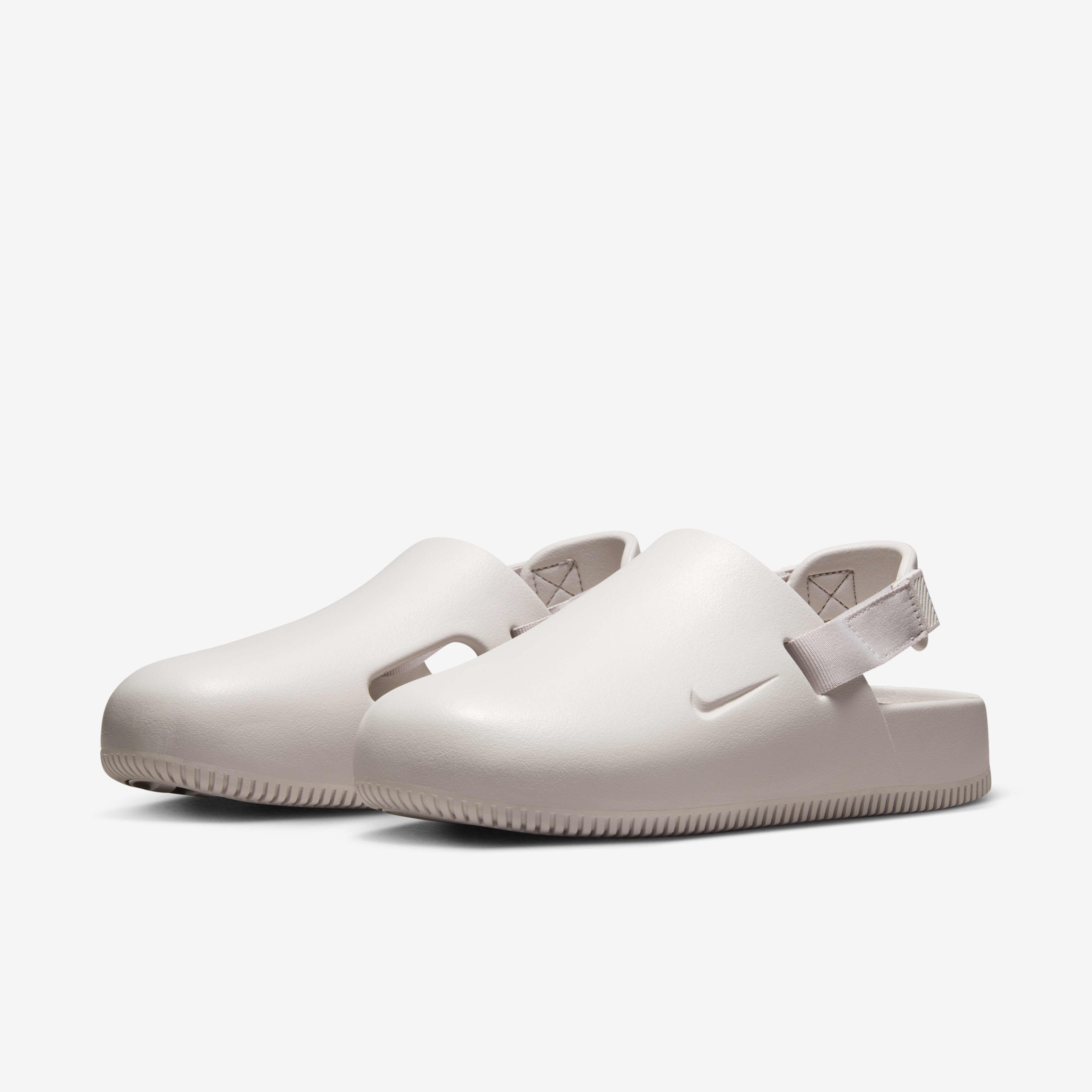 Buy Nike Calm Women's Mules - Platinum Violet/Platinum