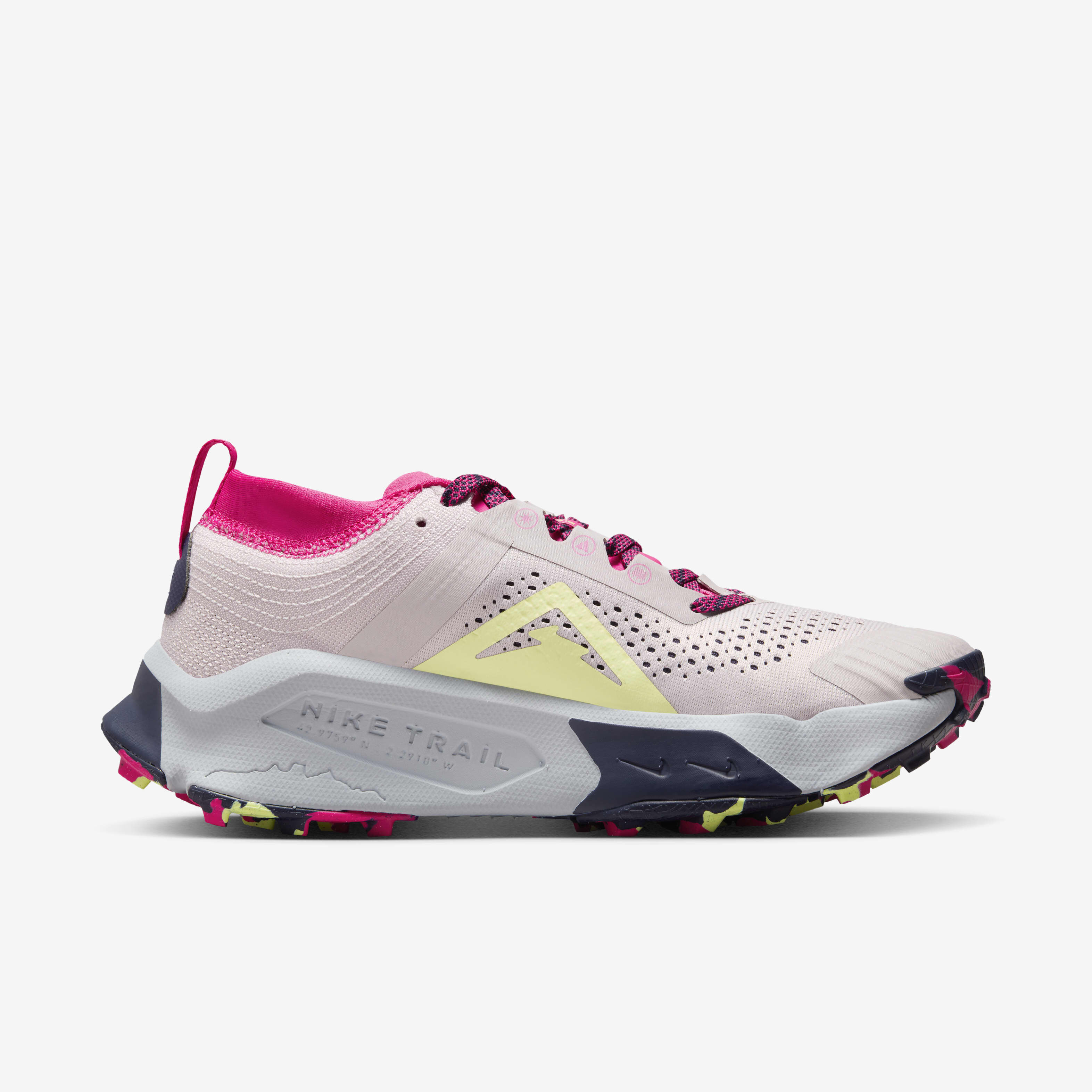 Buy Nike Zegama Women's Trail-Running Shoes - Platinum