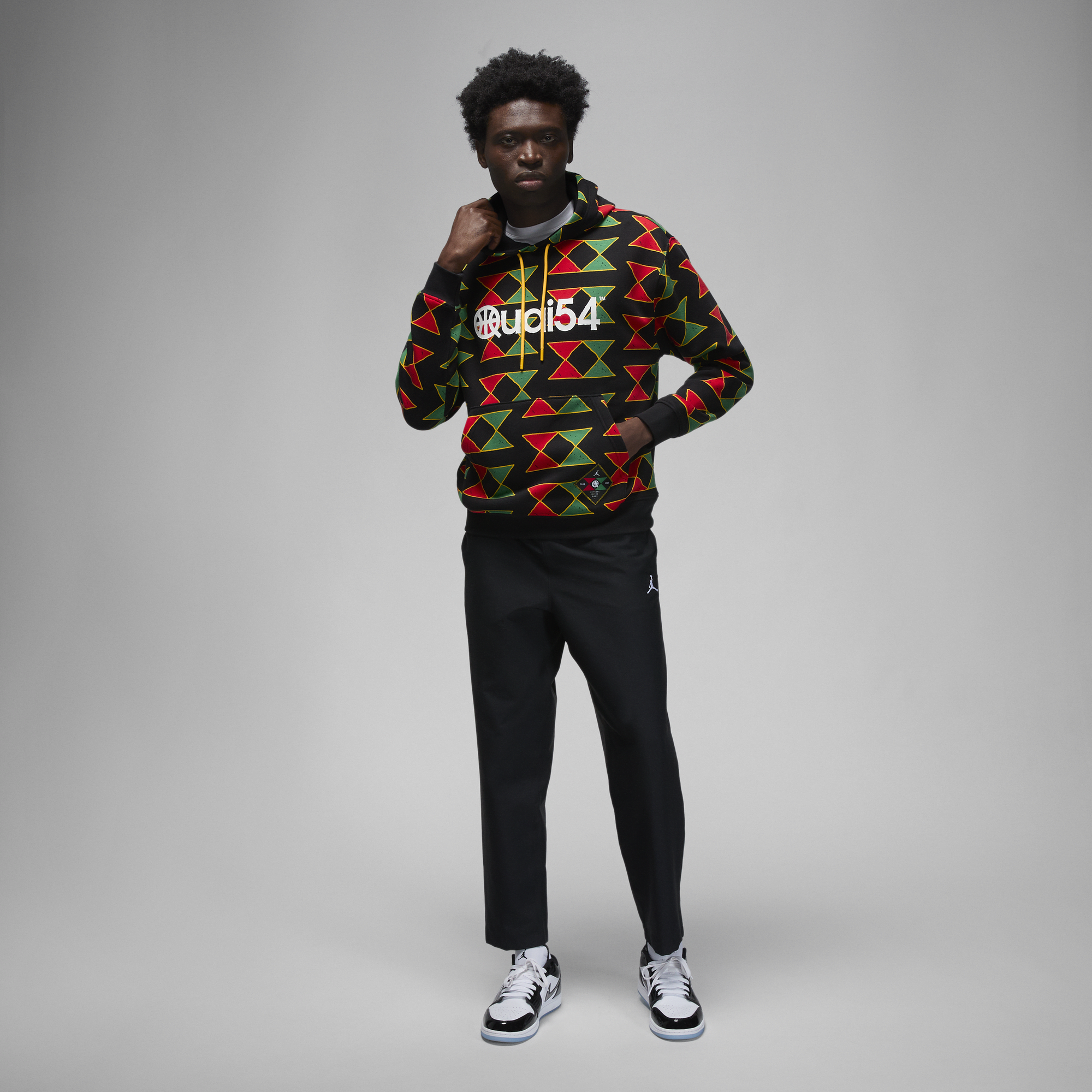 Shop Jordan Quai 54 Men s Graphic Hoodie Nike KSA