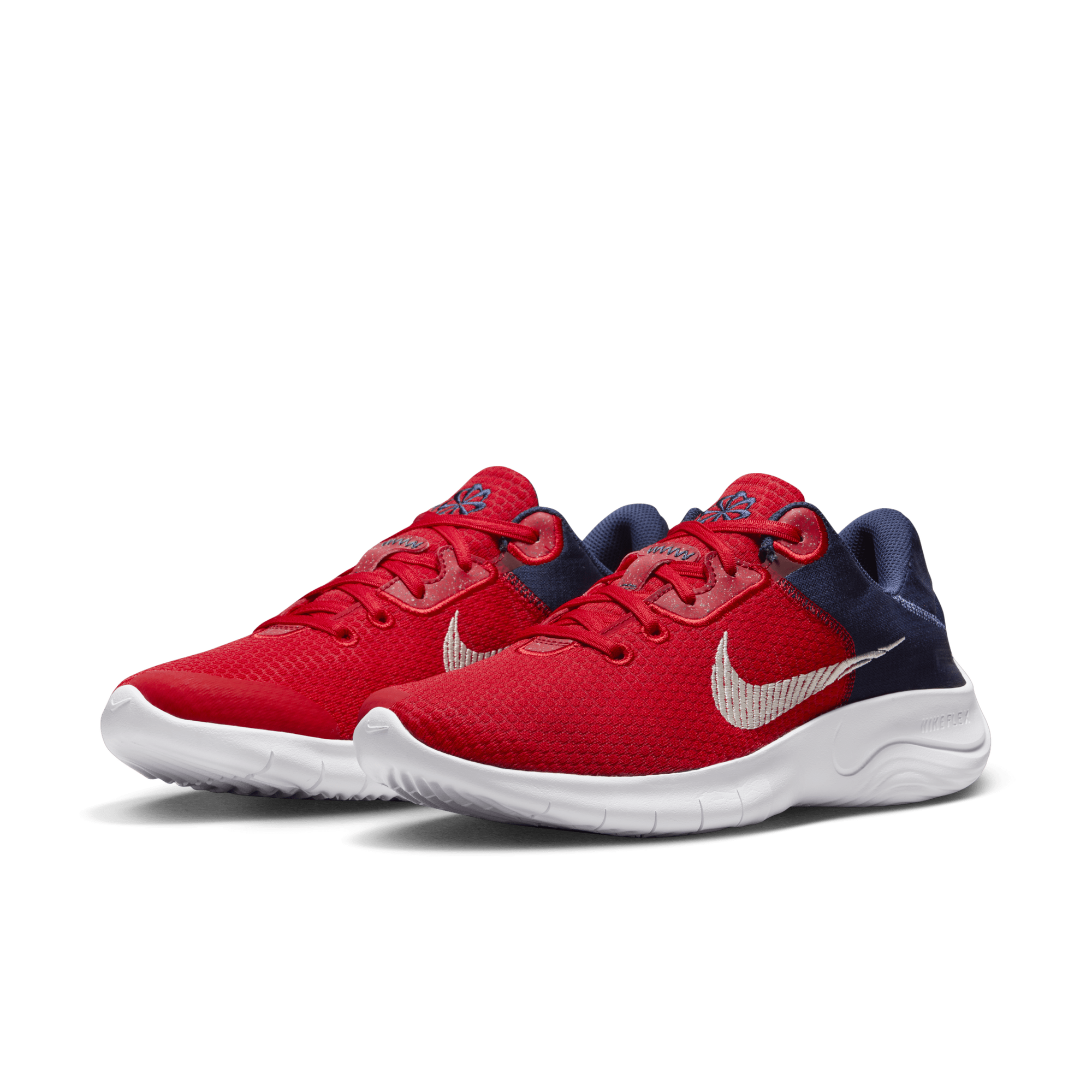 Nike flex experience rn 7 red top