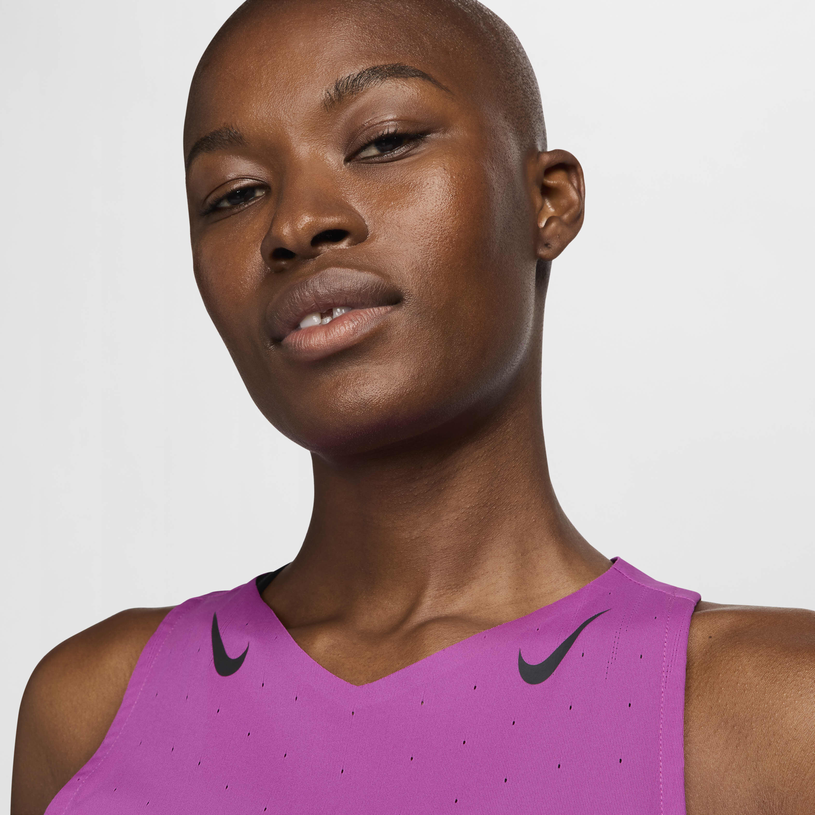 Nike dri fit vest womens discount