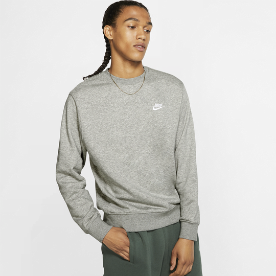 Nike sportswear french terry crew on sale