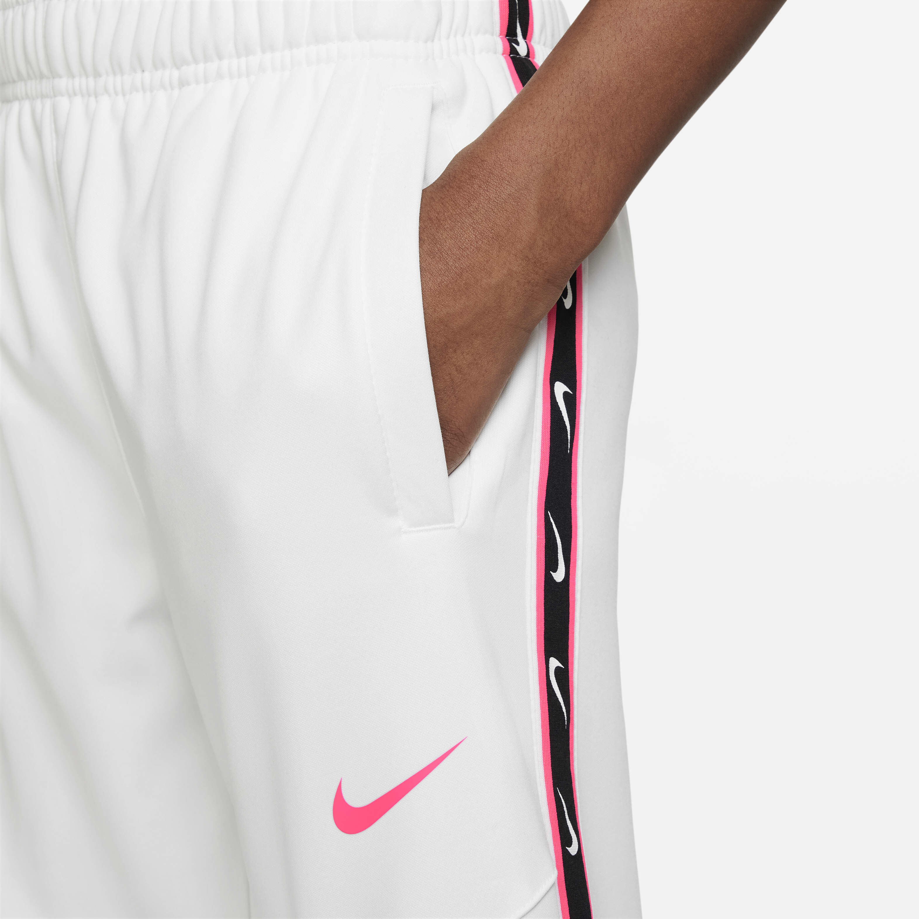 Buy Nike Sportswear Repeat Older Kids' (Boys') Joggers - Summit White/Summit  White/Hyper Pink | Nike Saudi Official