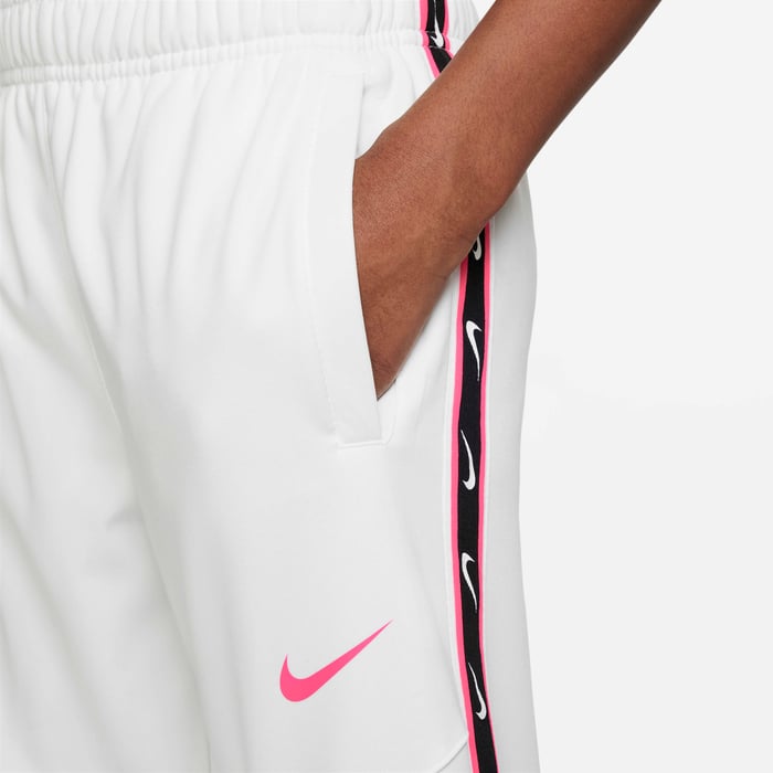 Pink Nike Run Swoosh Repeat Logo Shorts Nike Sportswear Phoenix